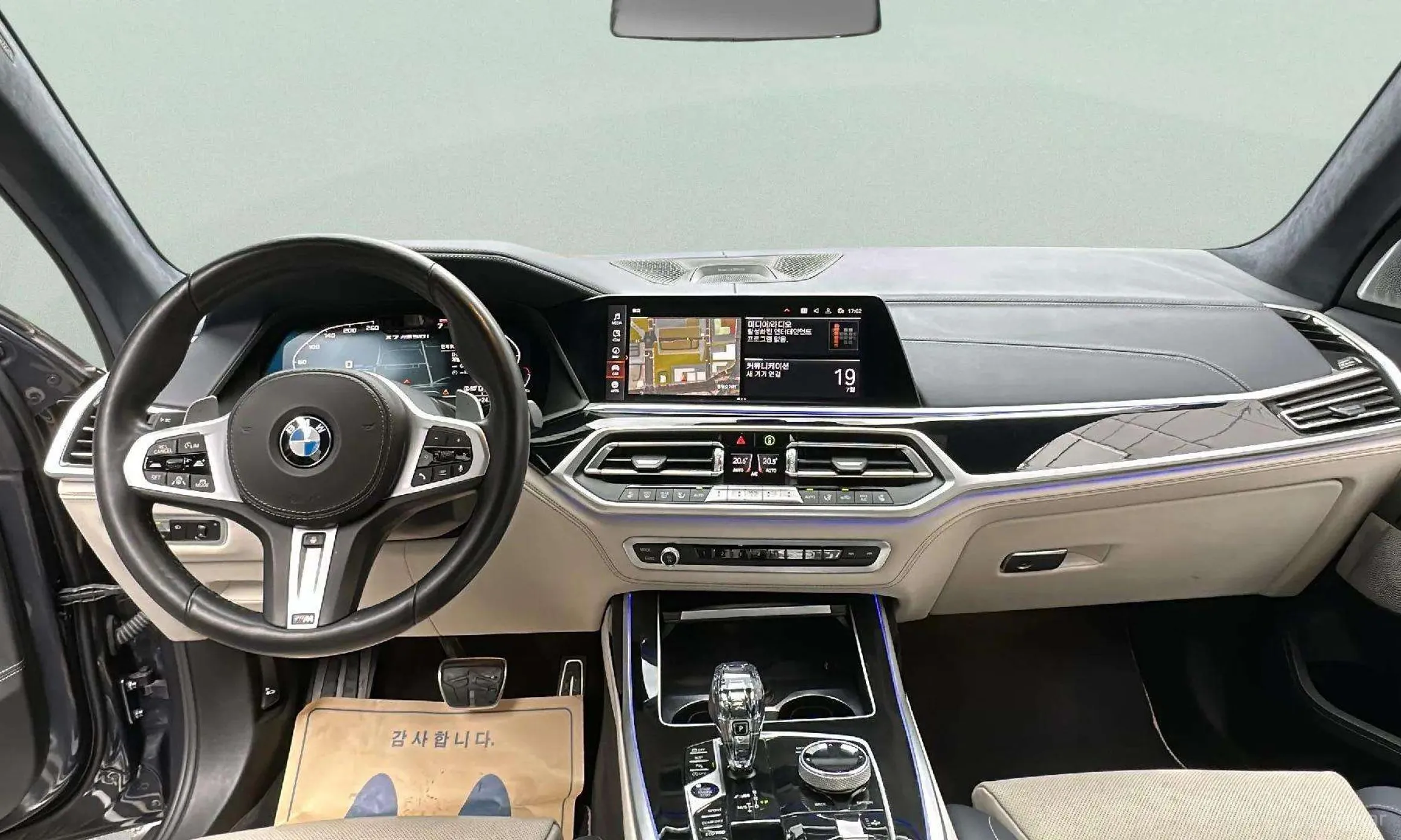 BMW X7 (G07) превью 4