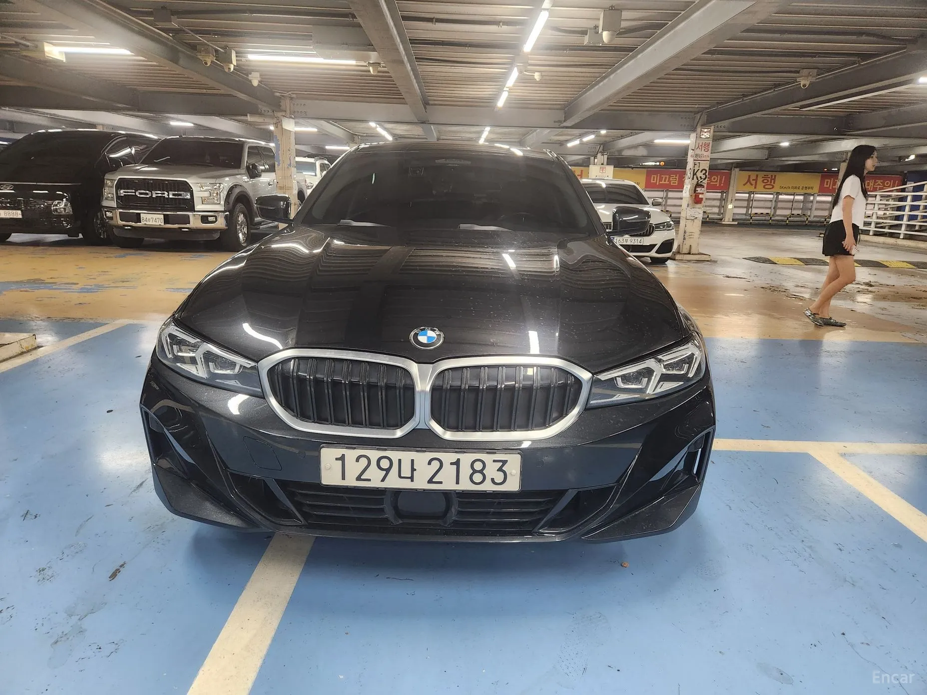 BMW 3 Series (G20) превью 2