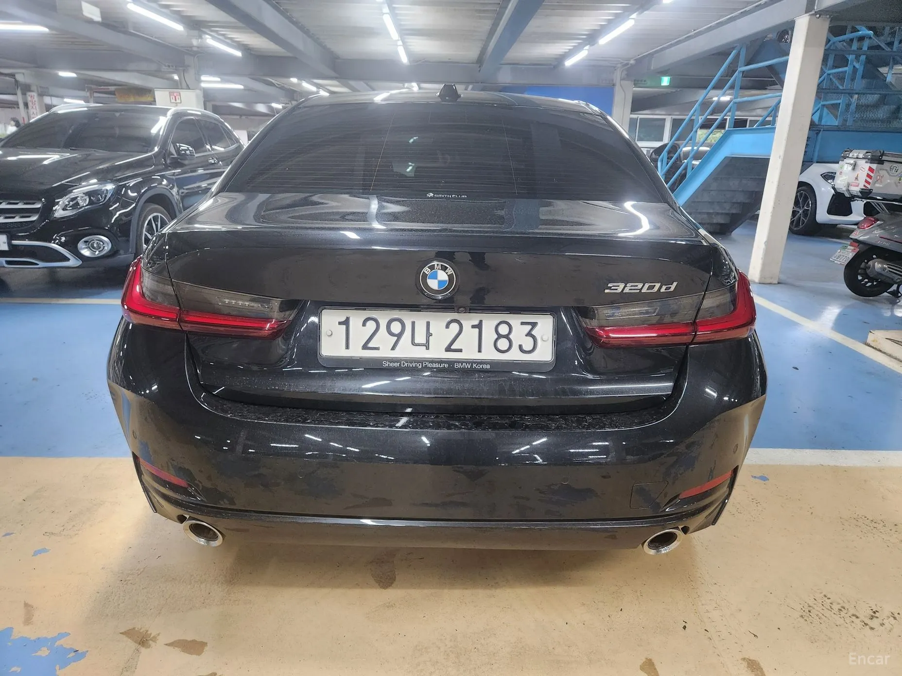 BMW 3 Series (G20) превью 3