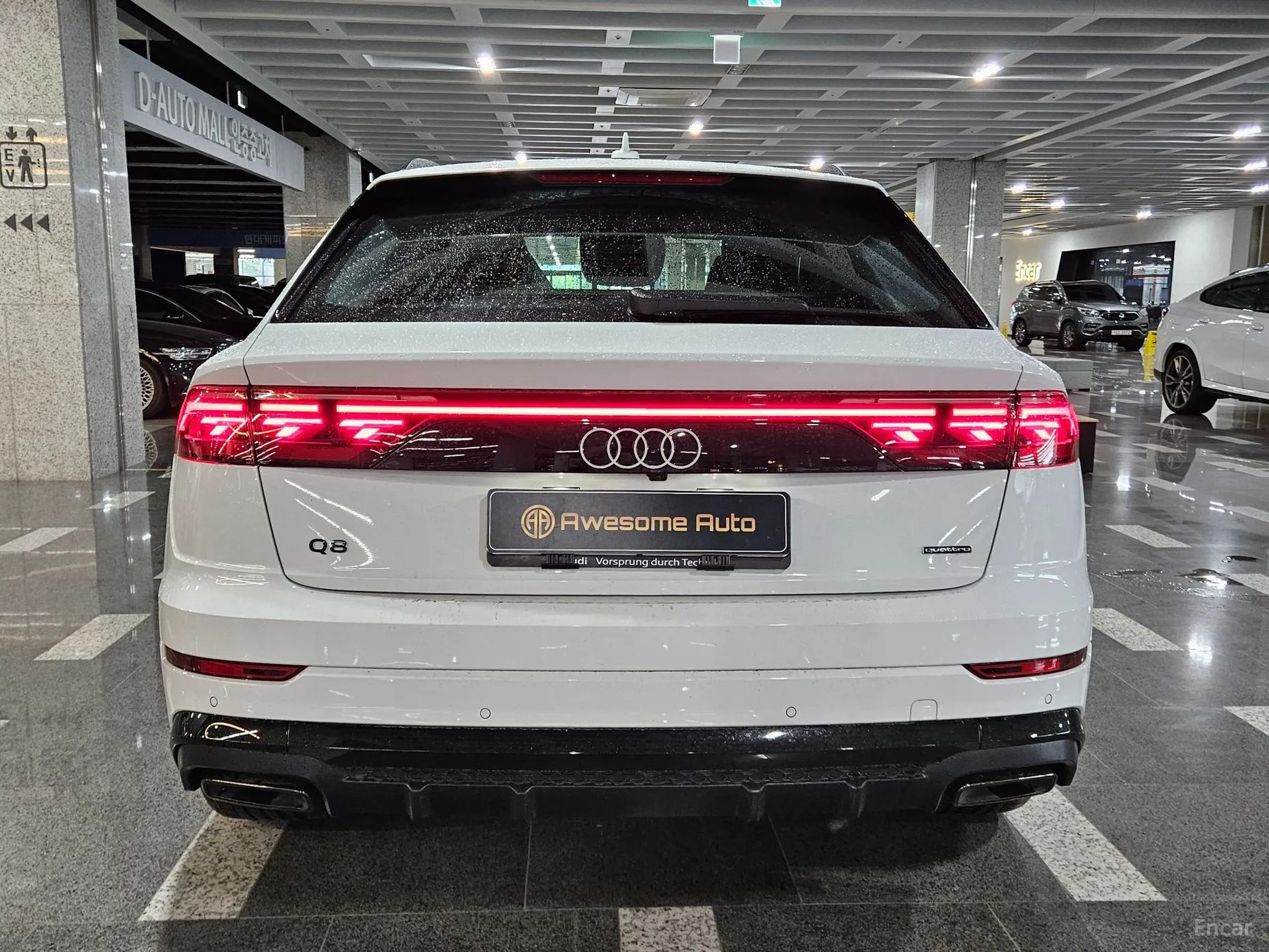 Audi Q8 (4M) превью 3