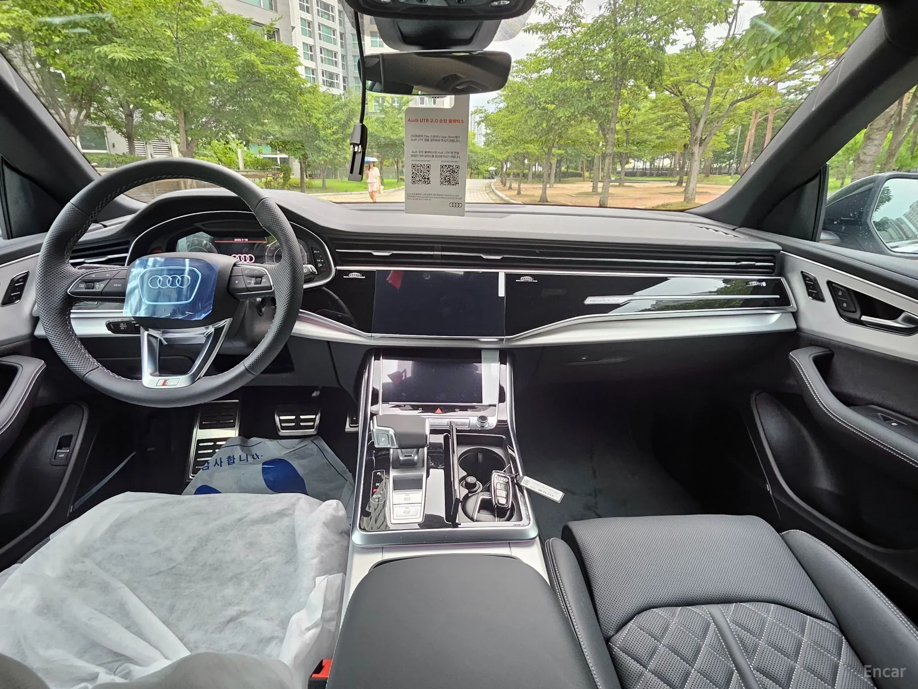 Audi Q8 (4M) превью 4
