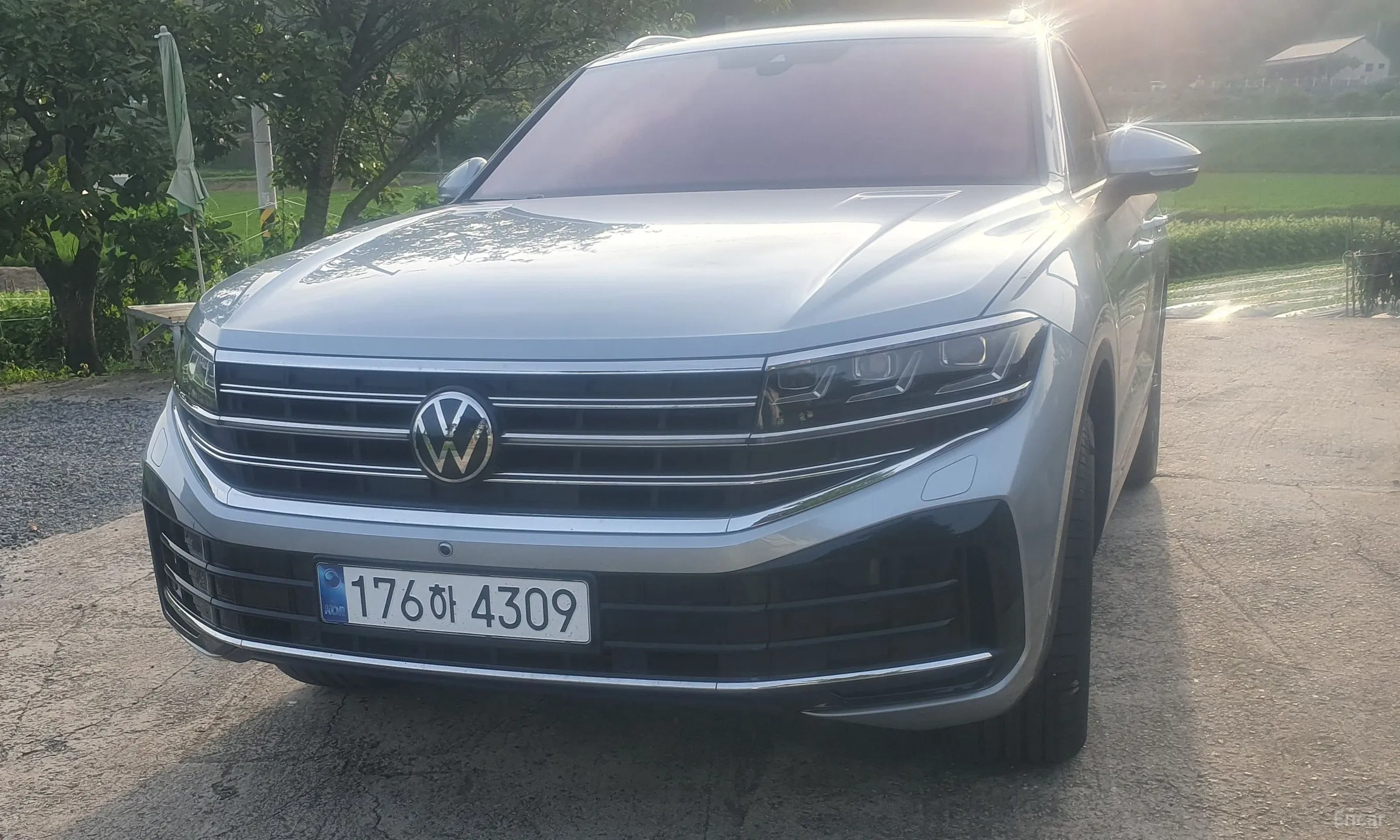 Volkswagen Touareg 3rd Generation