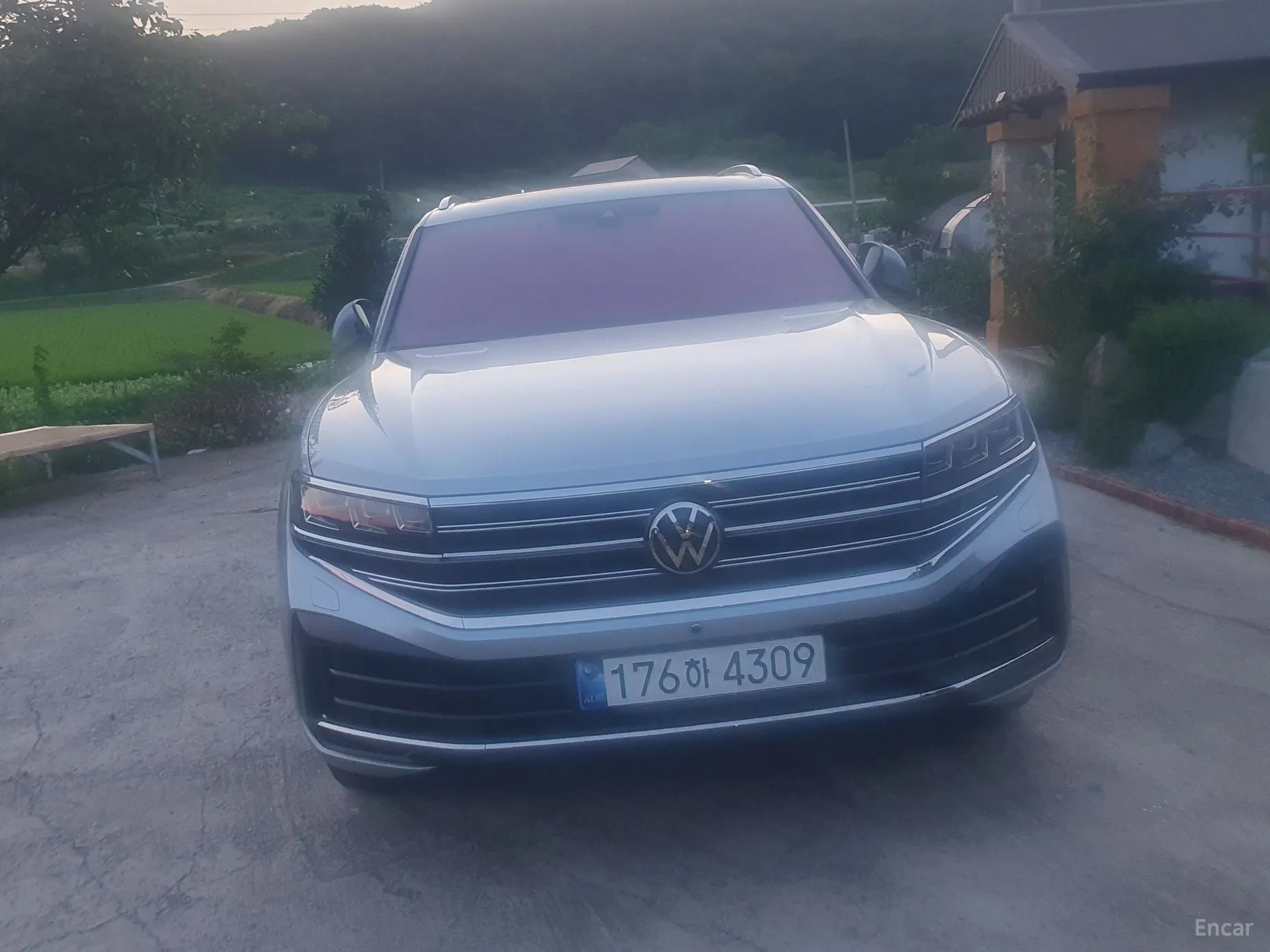 Volkswagen Touareg 3rd Generation