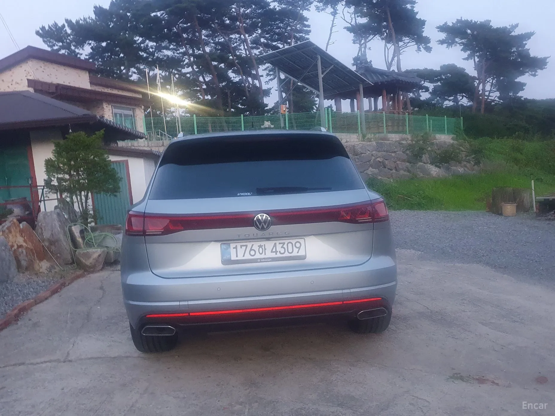 Volkswagen Touareg 3rd Generation превью 3