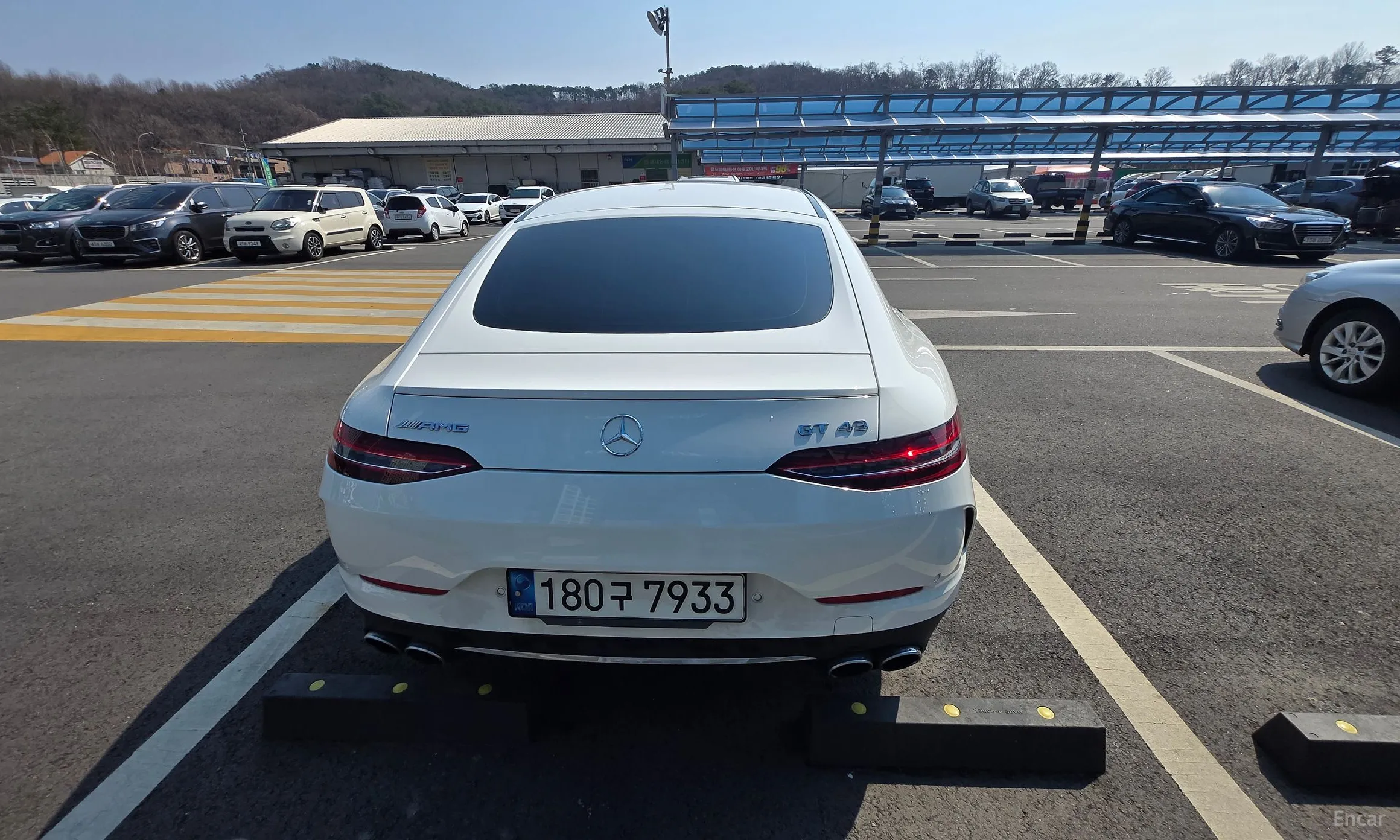 Mercedes Benz AMG GT