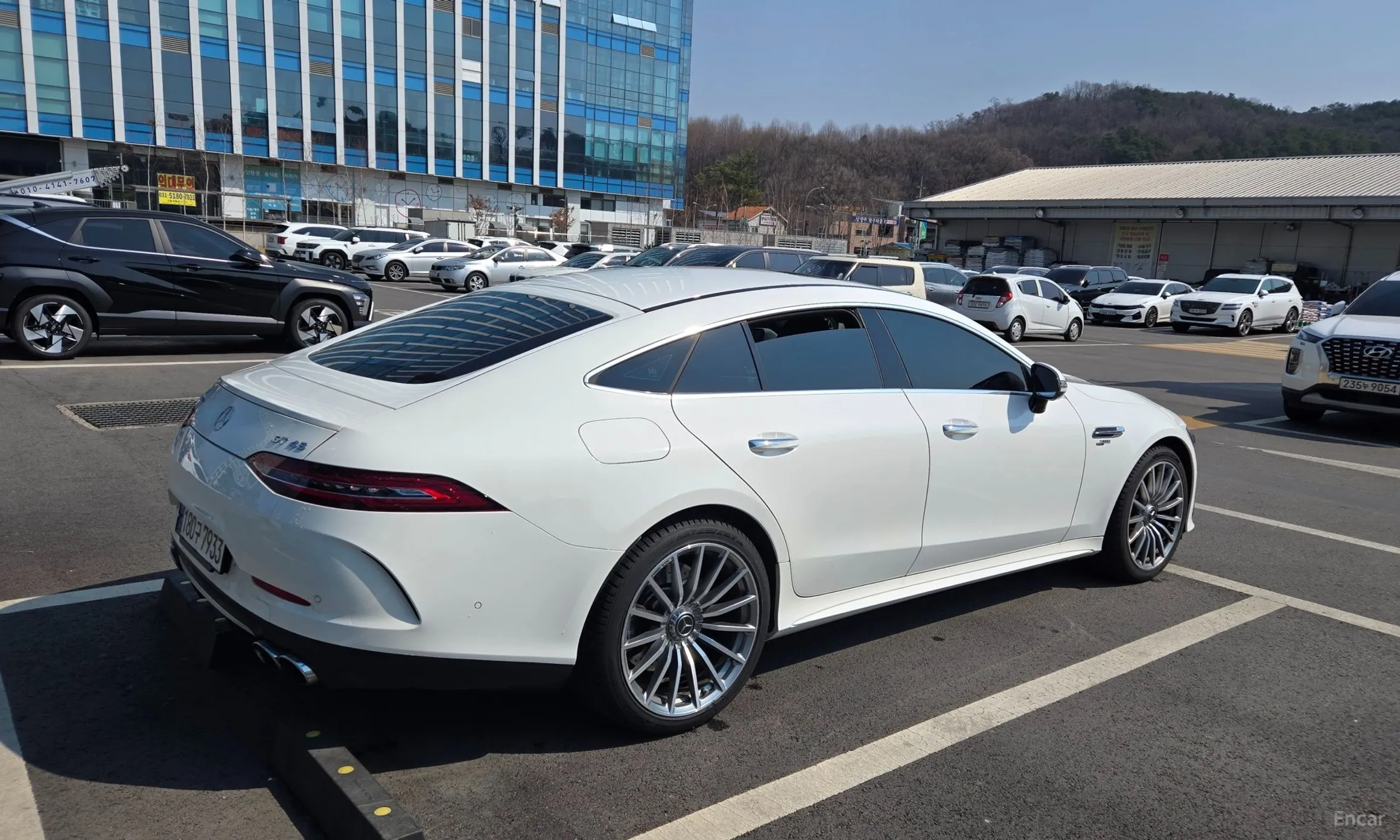 Mercedes Benz AMG GT превью 4