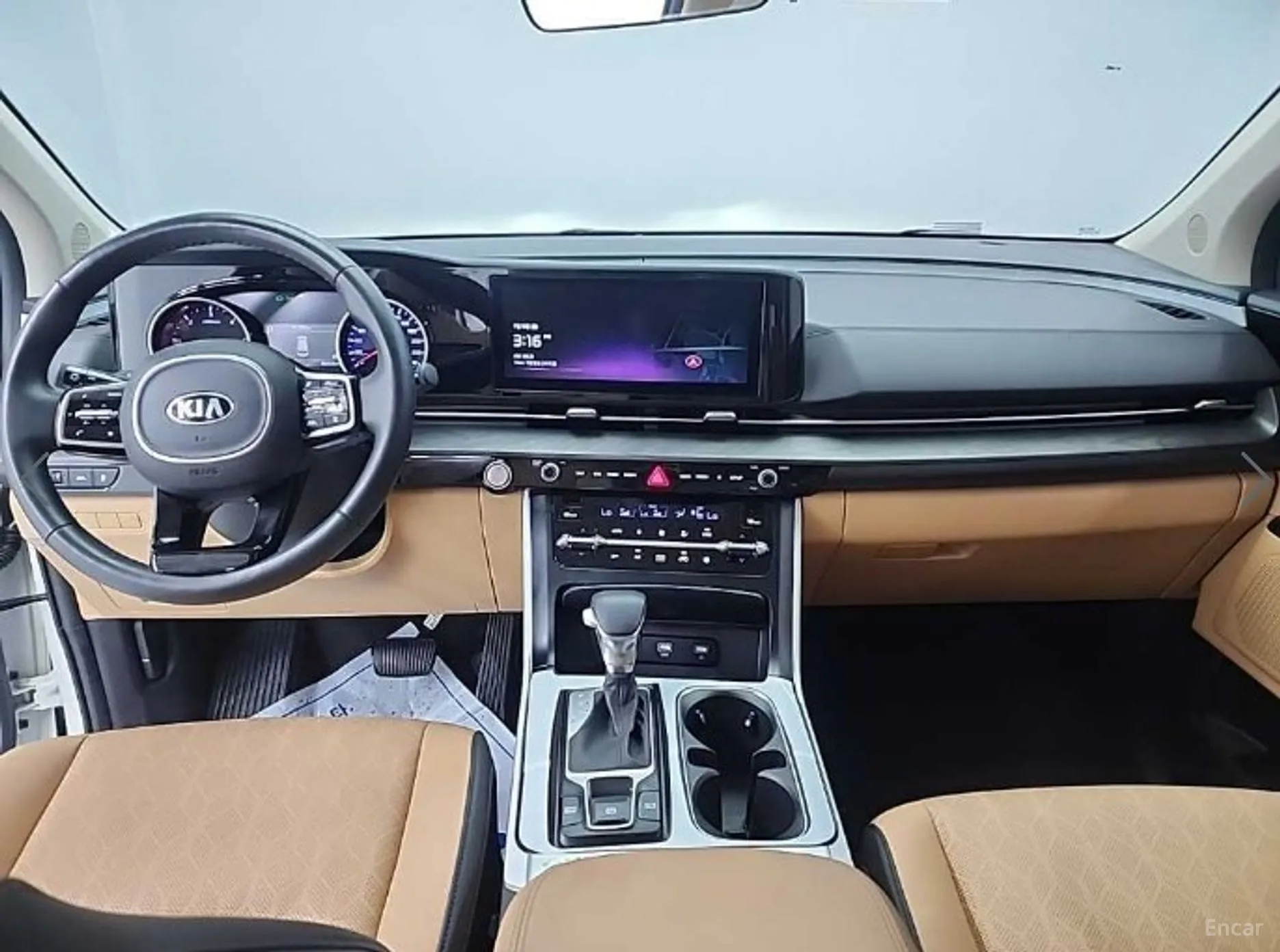 Kia Carnival Gen 4 превью 4