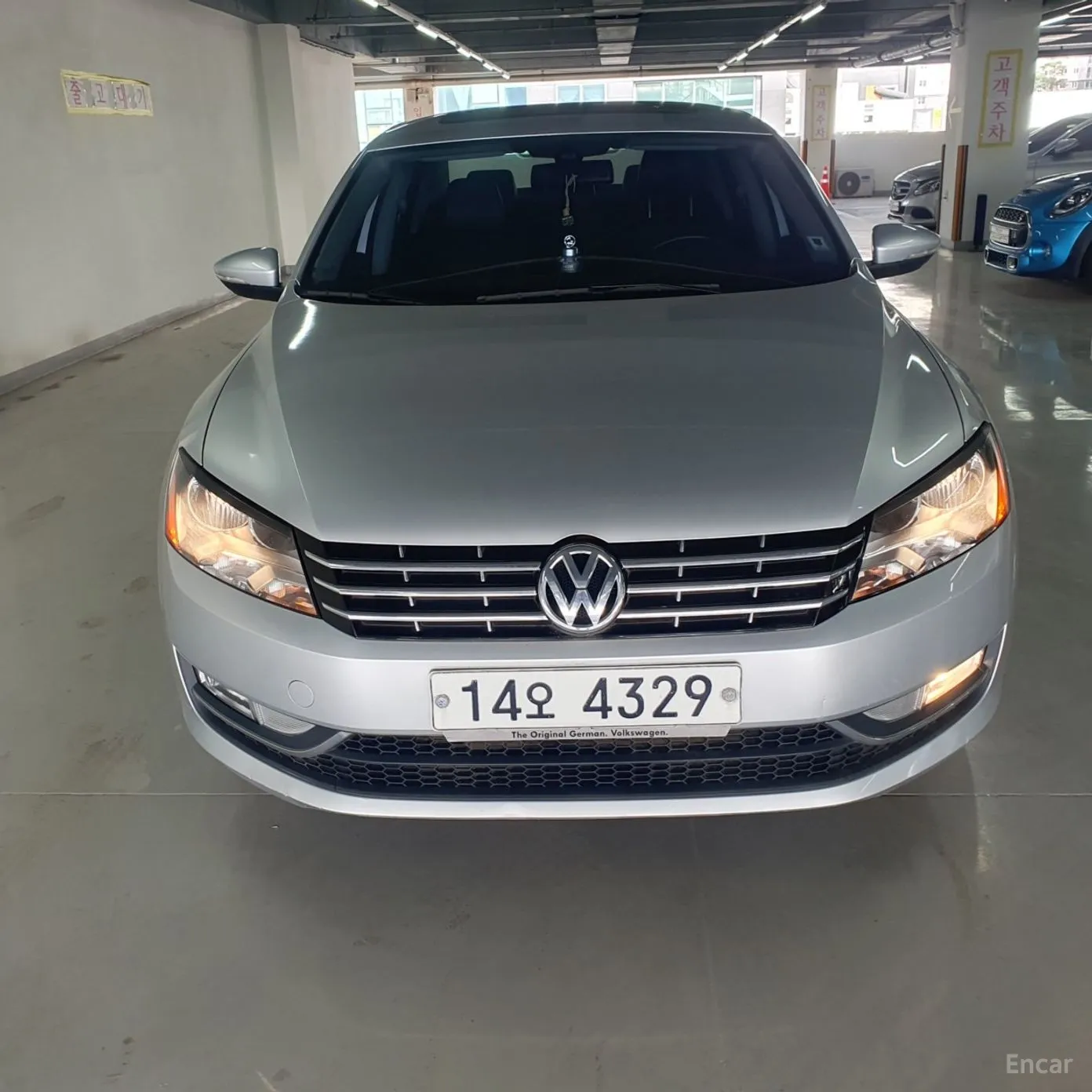 Volkswagen The New Passat превью 2