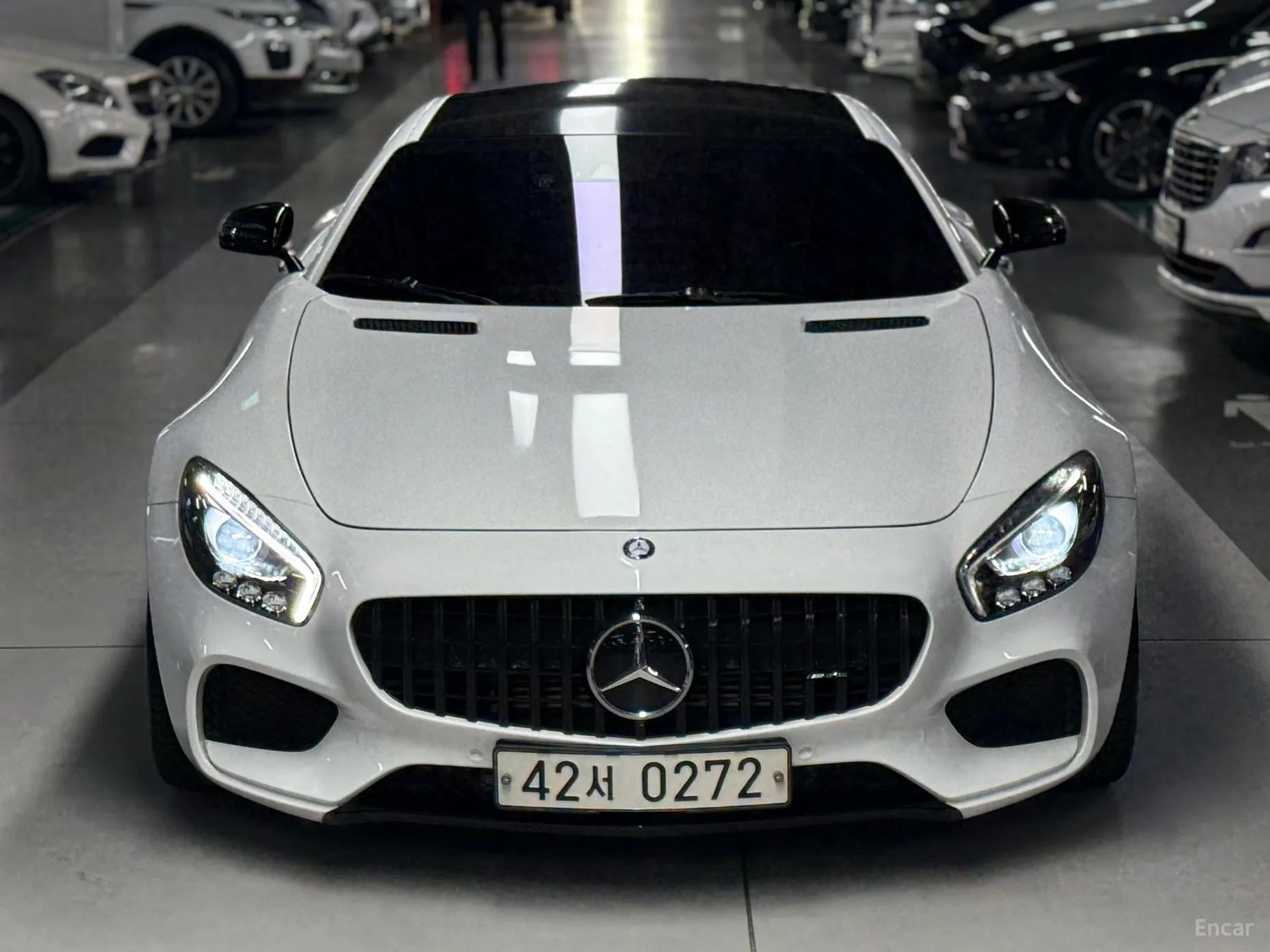 Mercedes Benz AMG GT