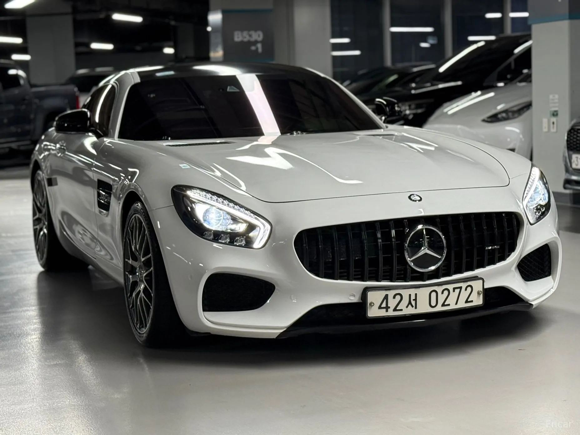 Mercedes Benz AMG GT