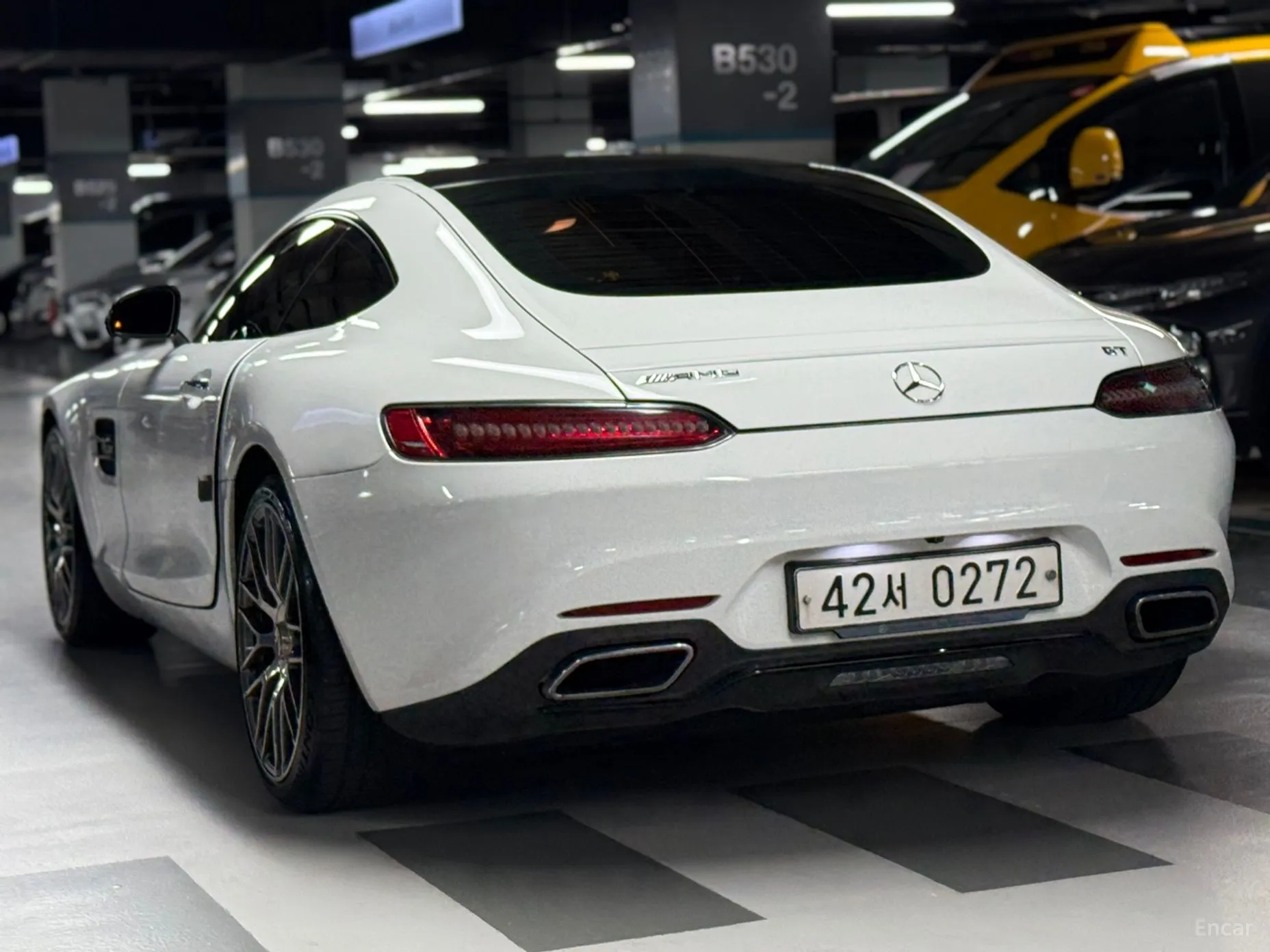 Mercedes Benz AMG GT превью 3