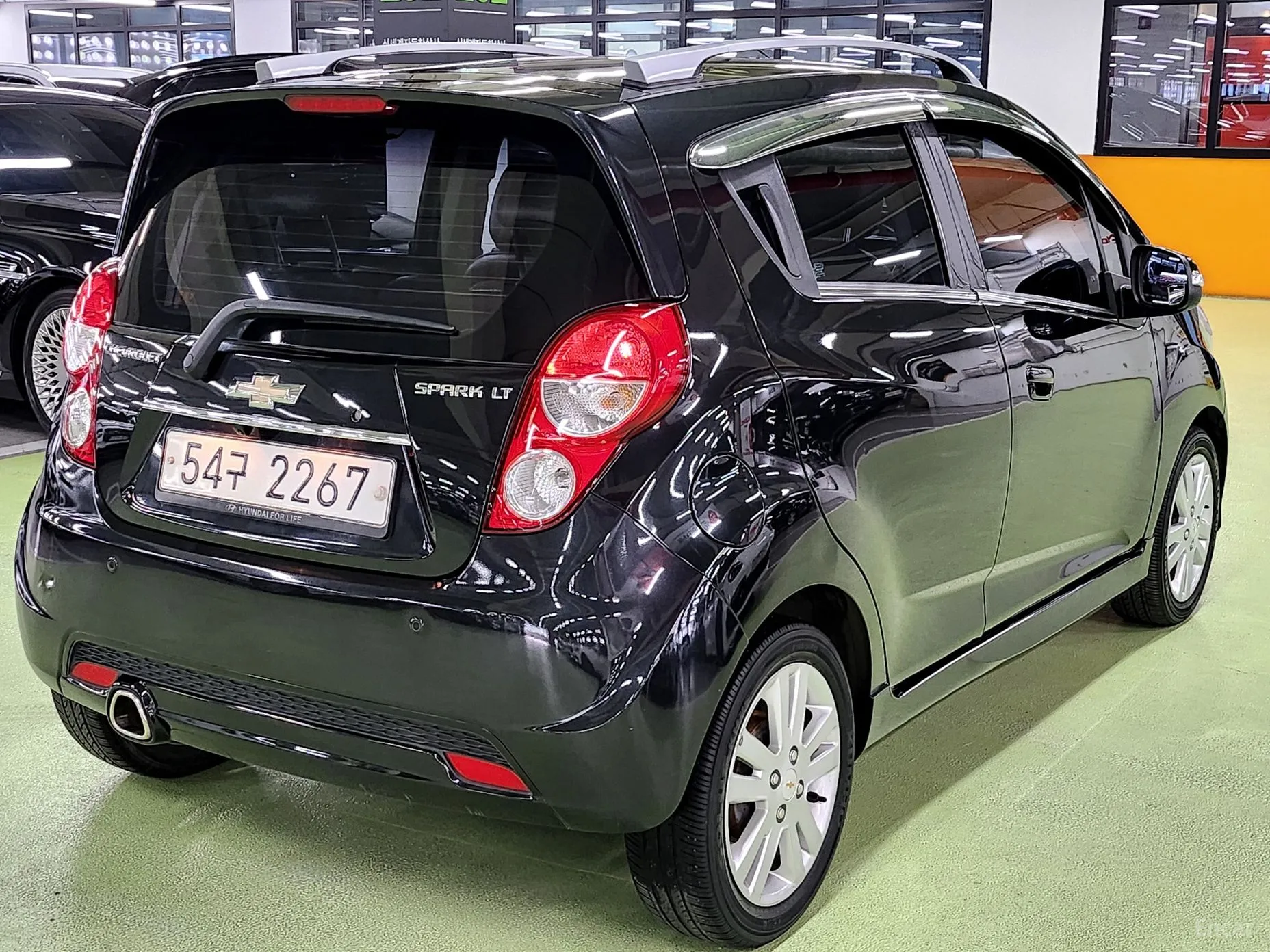 Chevrolet (GM Daewoo) Spark превью 4