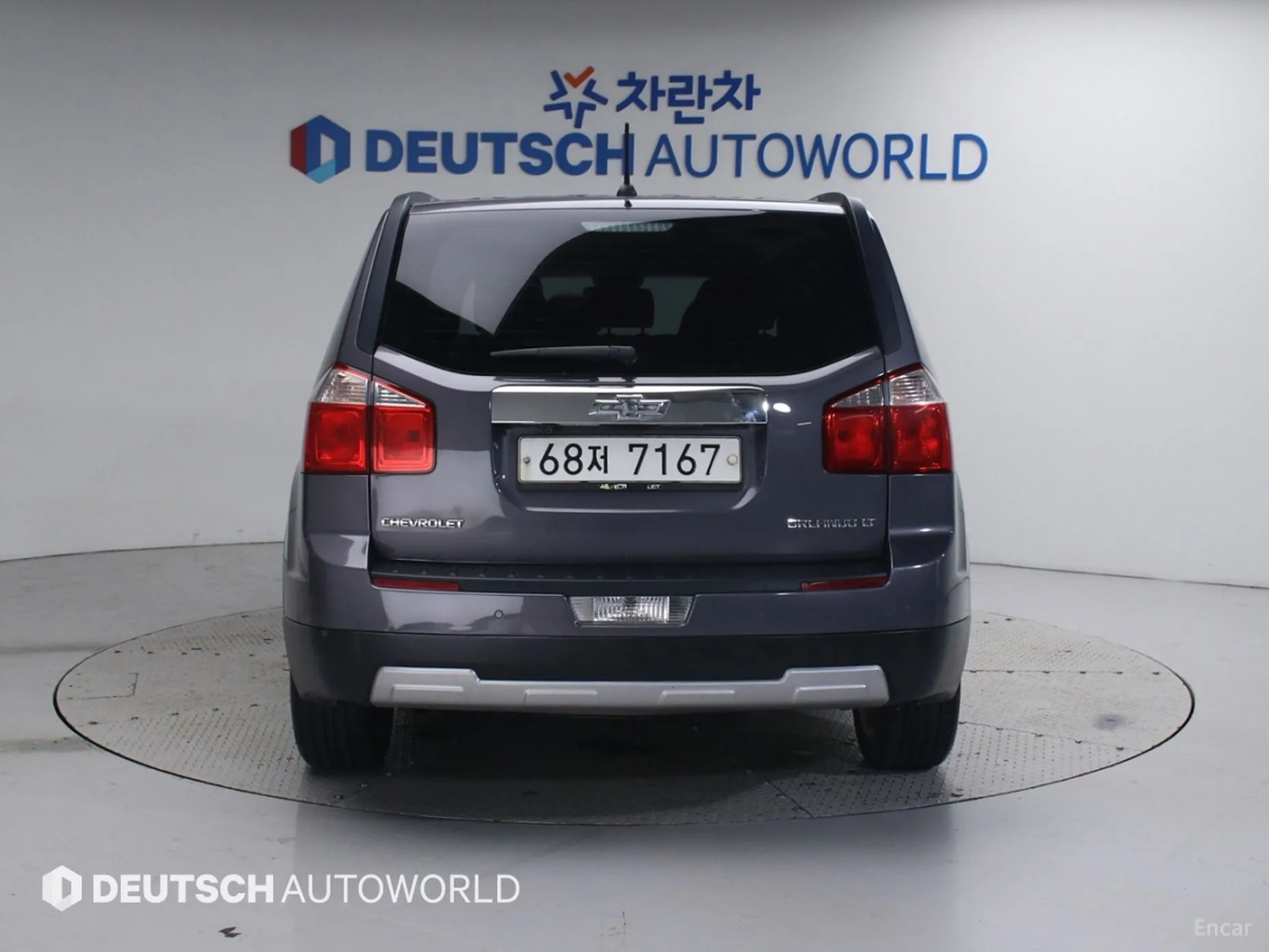 Chevrolet (GM Daewoo) Orlando превью 3