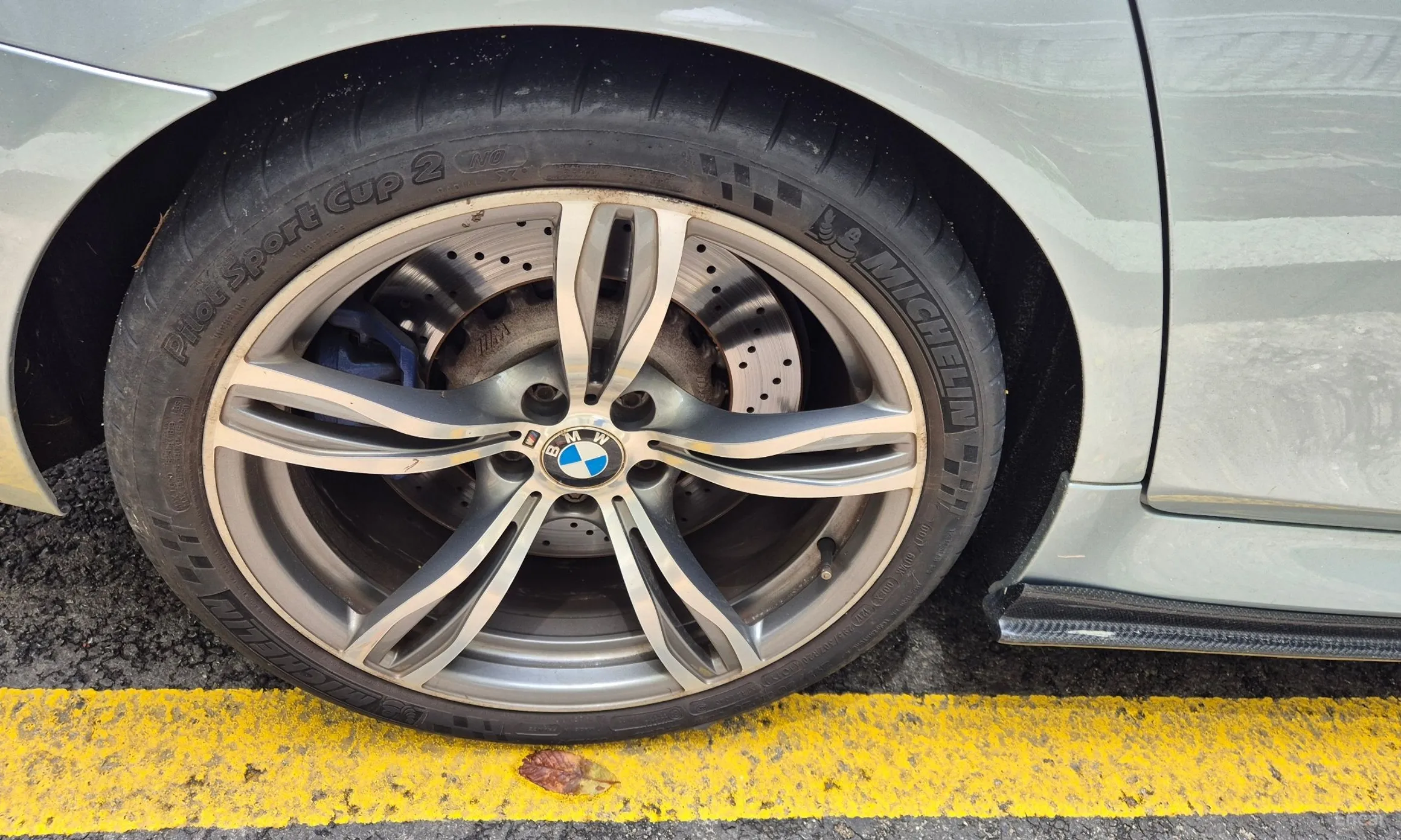 BMW M5 (F10) превью 4