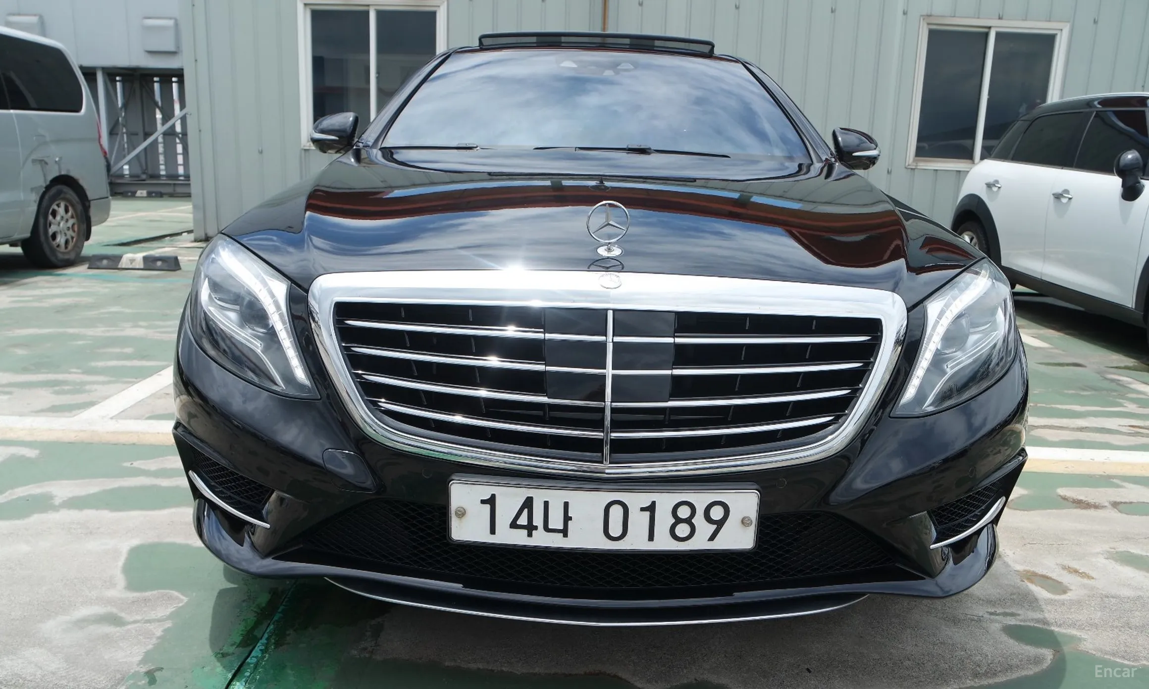 Mercedes Benz S-Class W222 превью 2