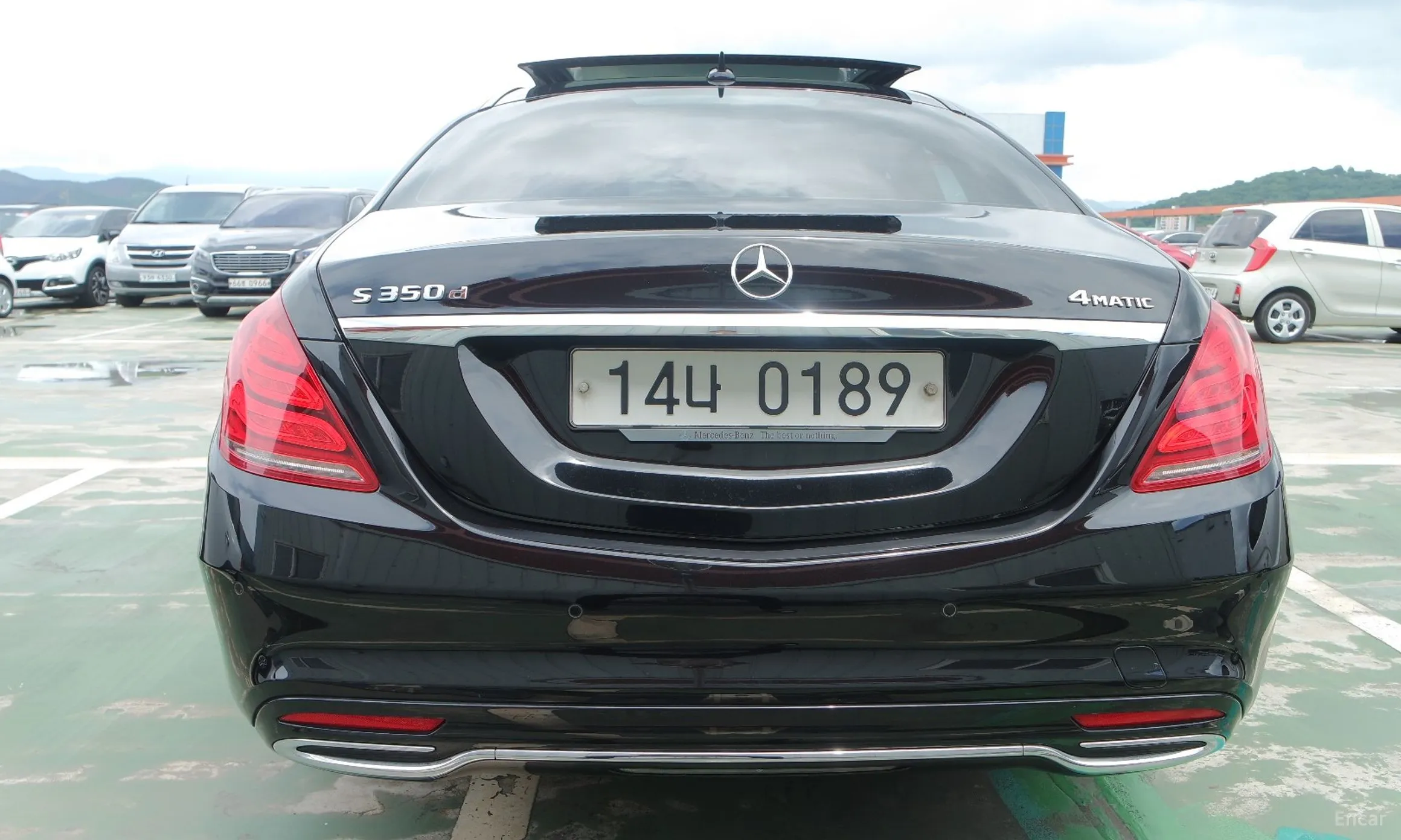 Mercedes Benz S-Class W222 превью 3