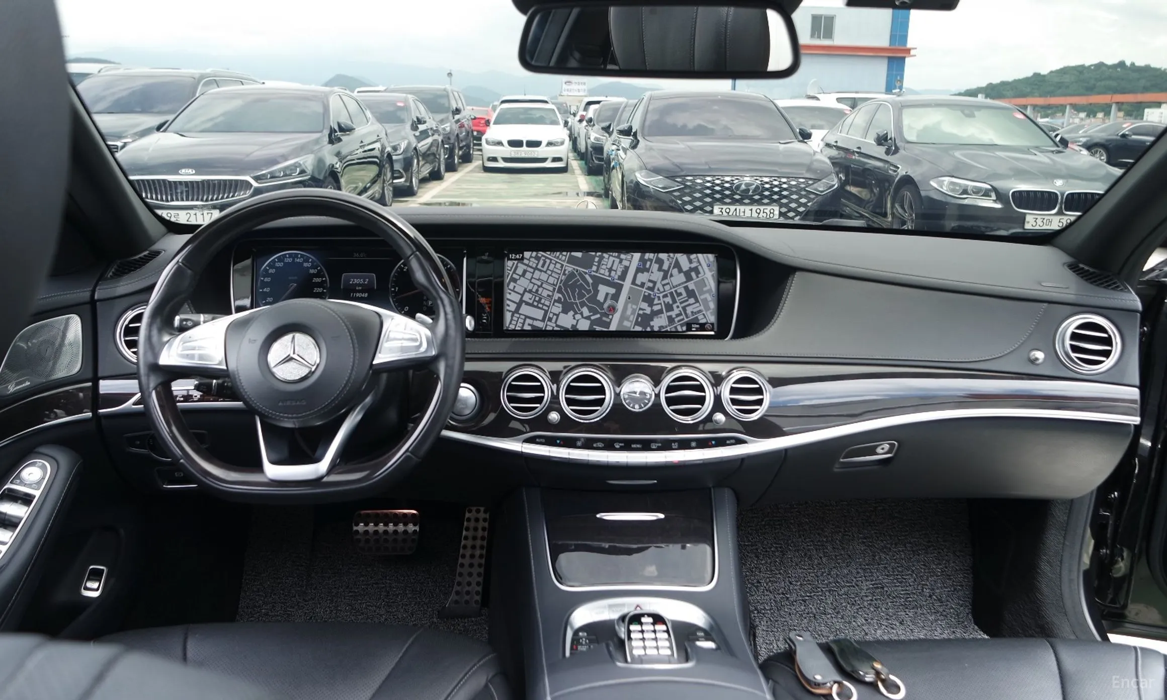 Mercedes Benz S-Class W222 превью 4