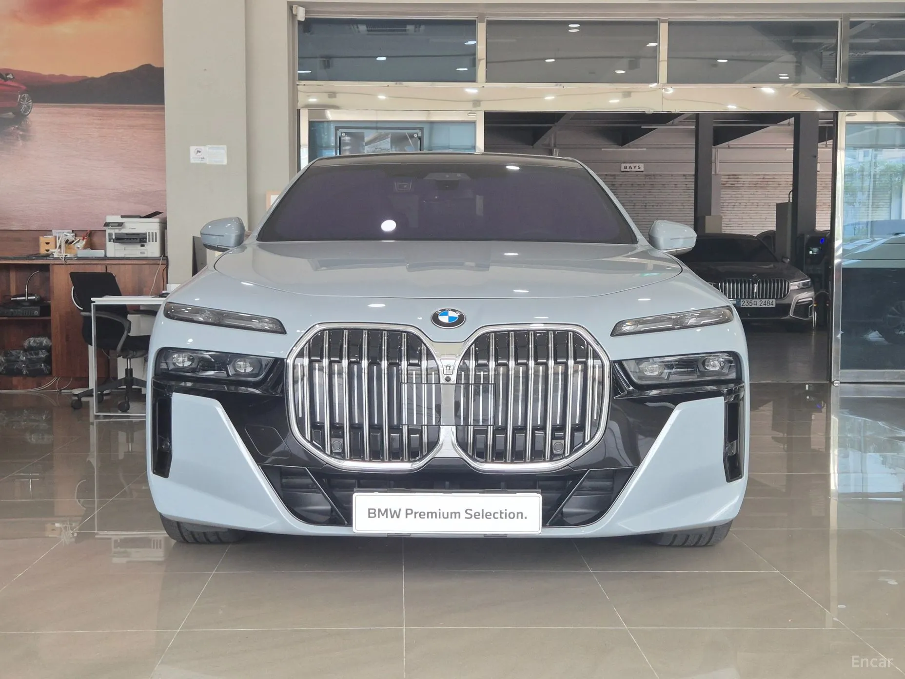 BMW 7 Series (G70) превью 2
