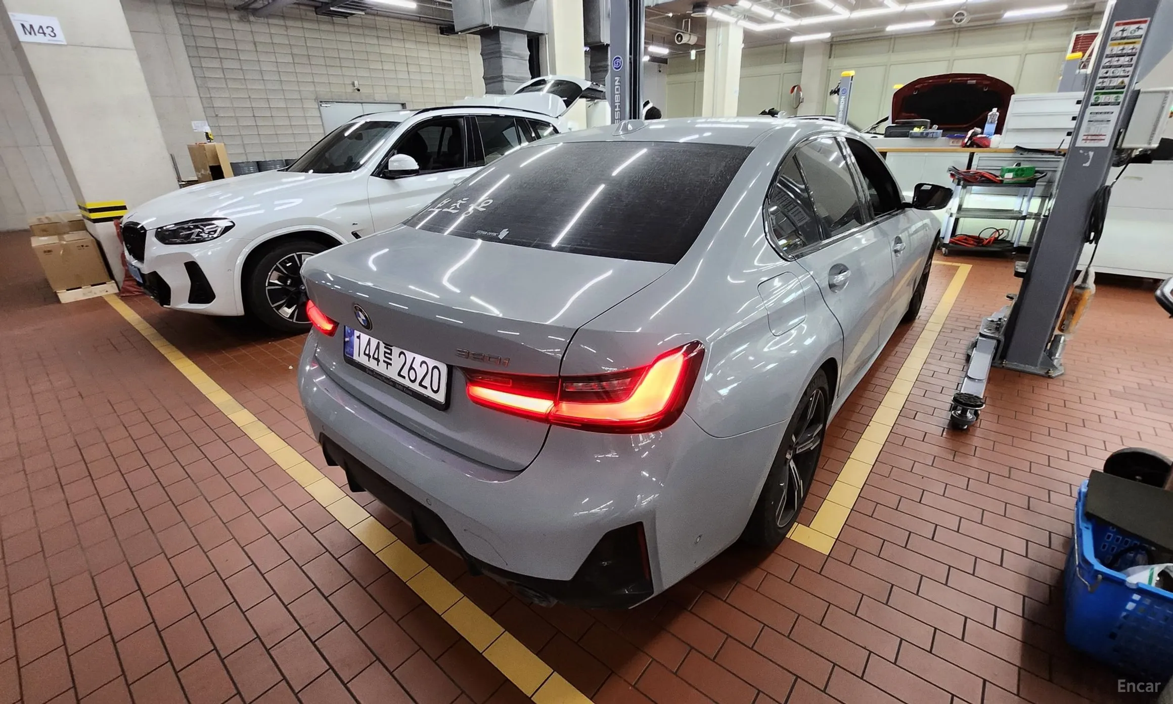 BMW 3 Series (G20) превью 2