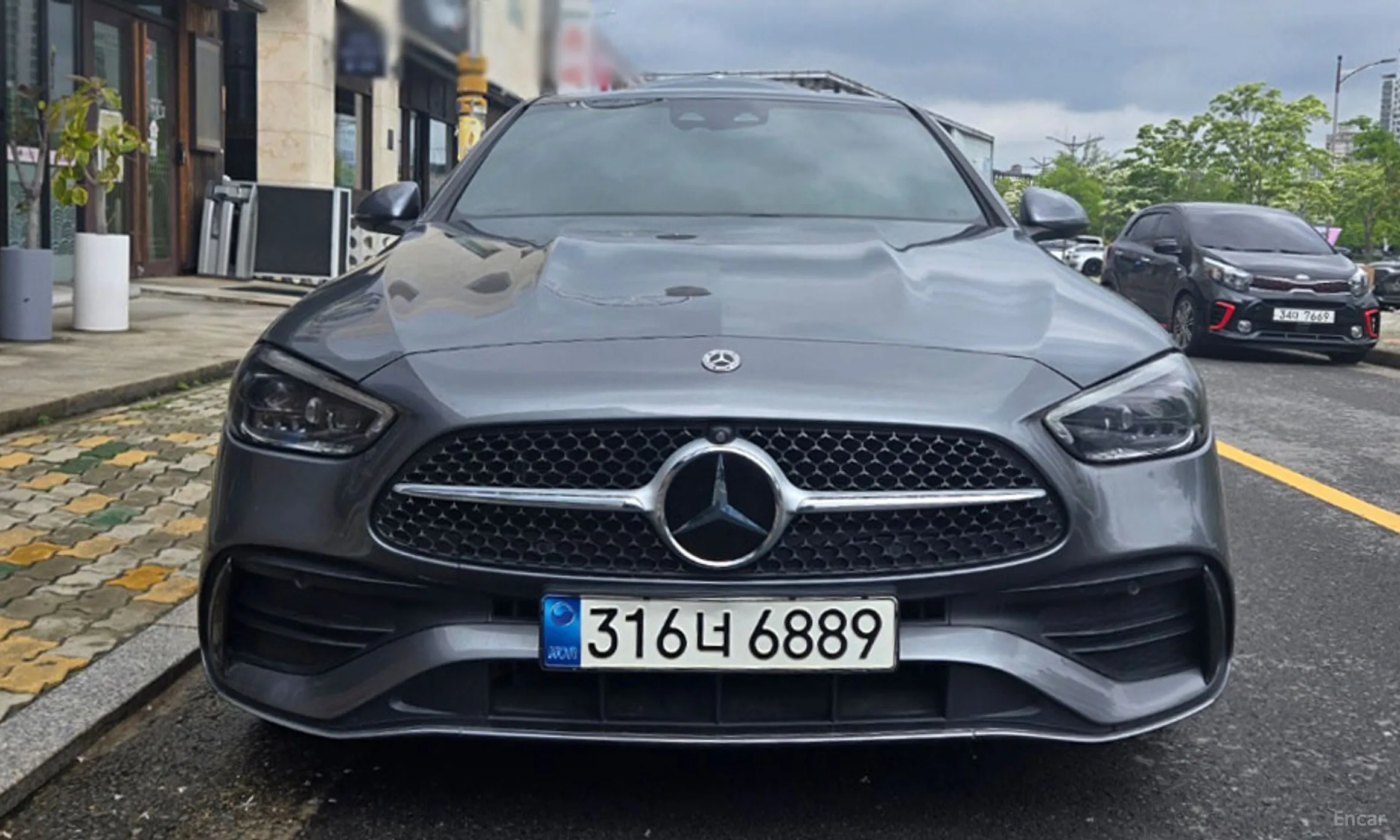 C-Class W206