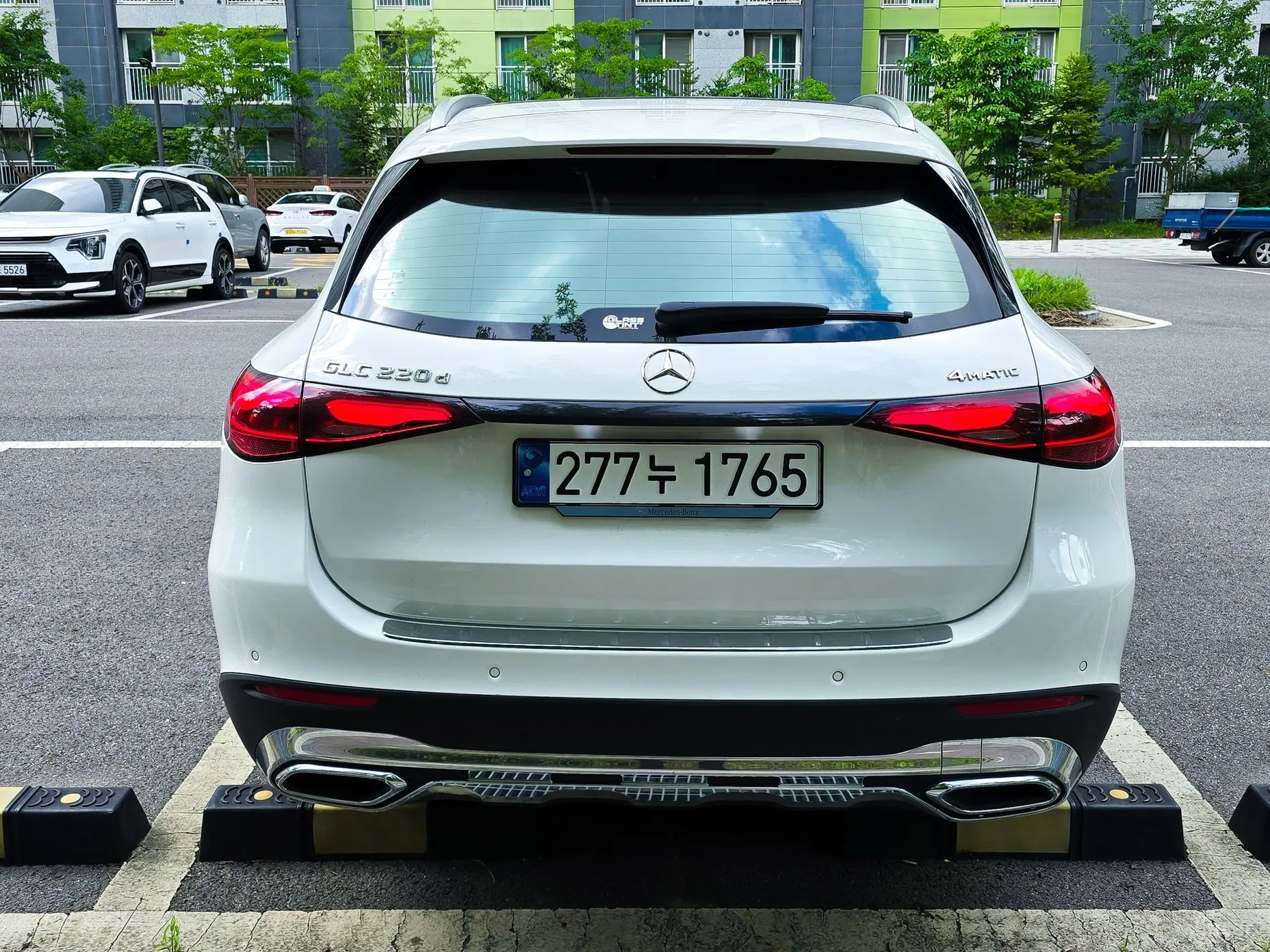 Mercedes Benz GLC-Class X254 превью 3