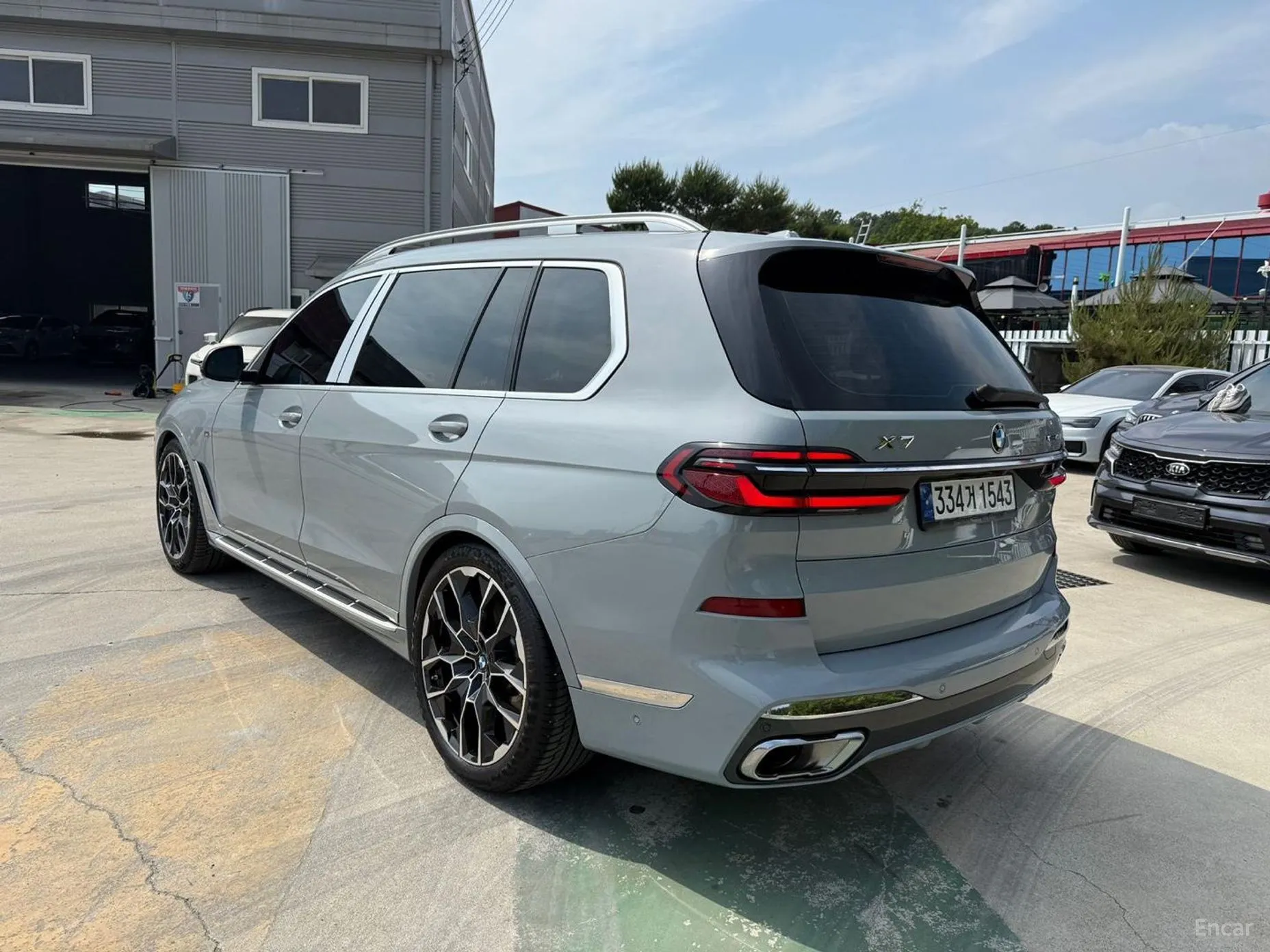 BMW X7 (G07) превью 3