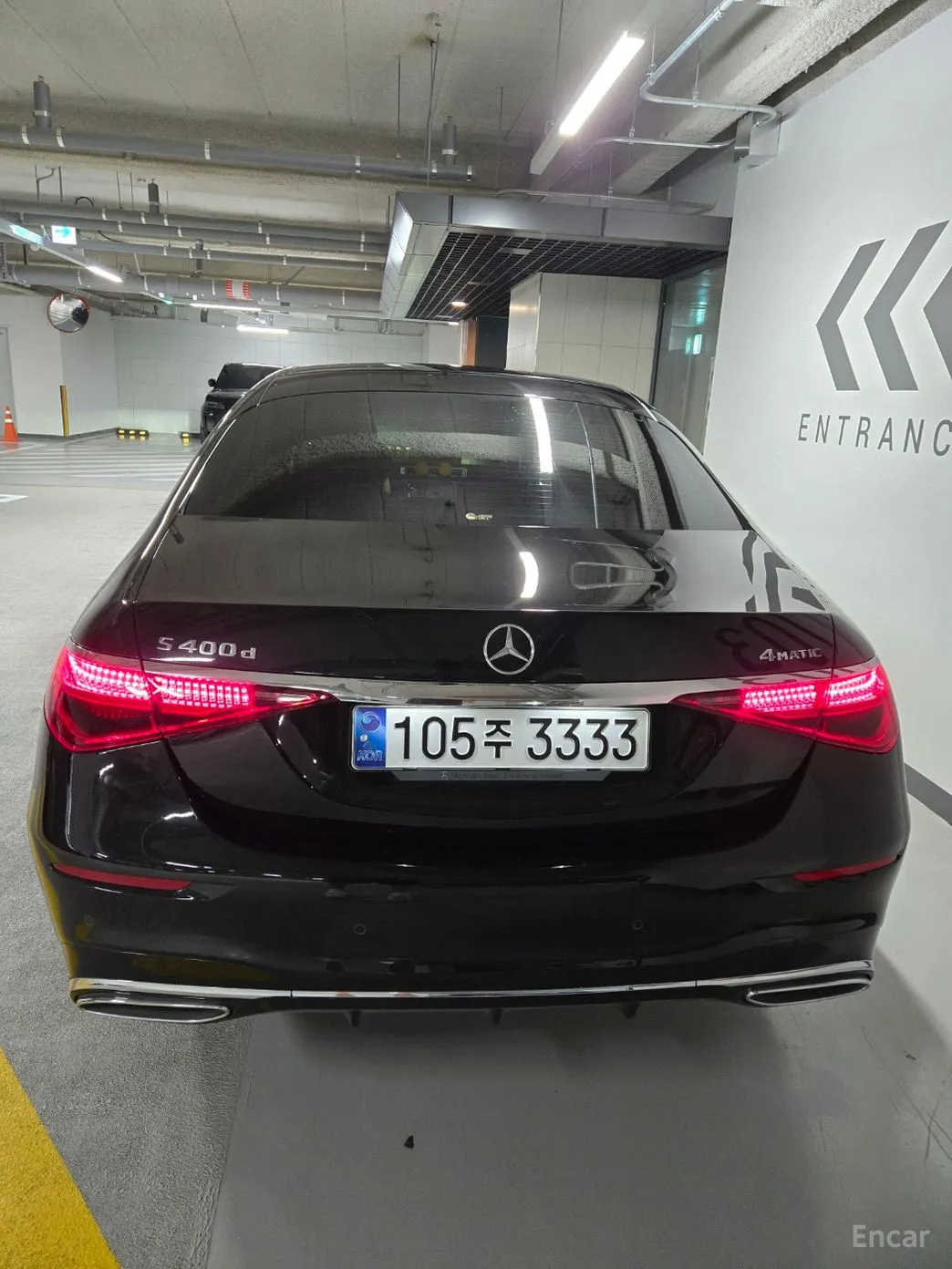 Mercedes Benz S-Class W223 превью 3
