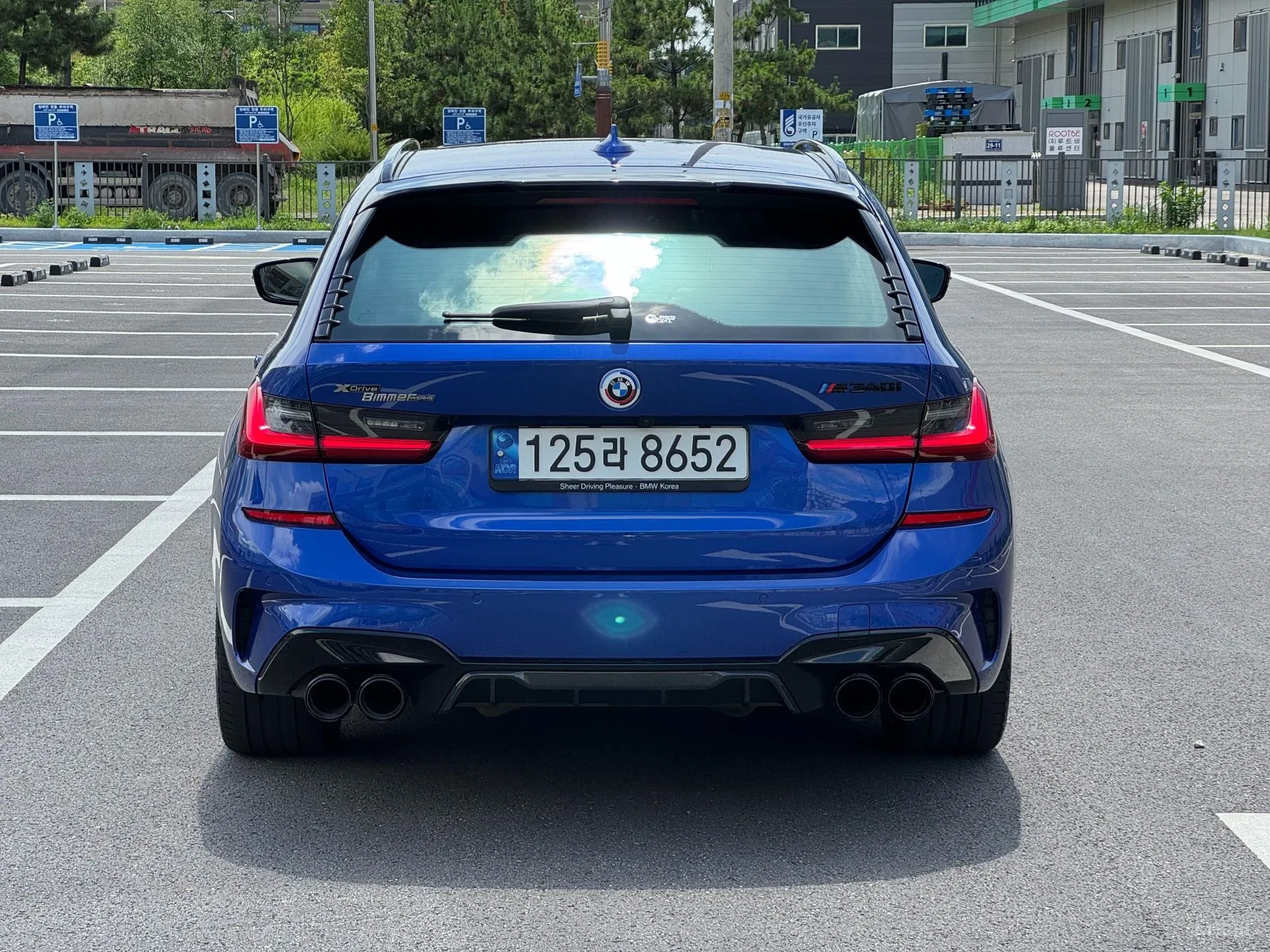 BMW 3 Series (G20) превью 3