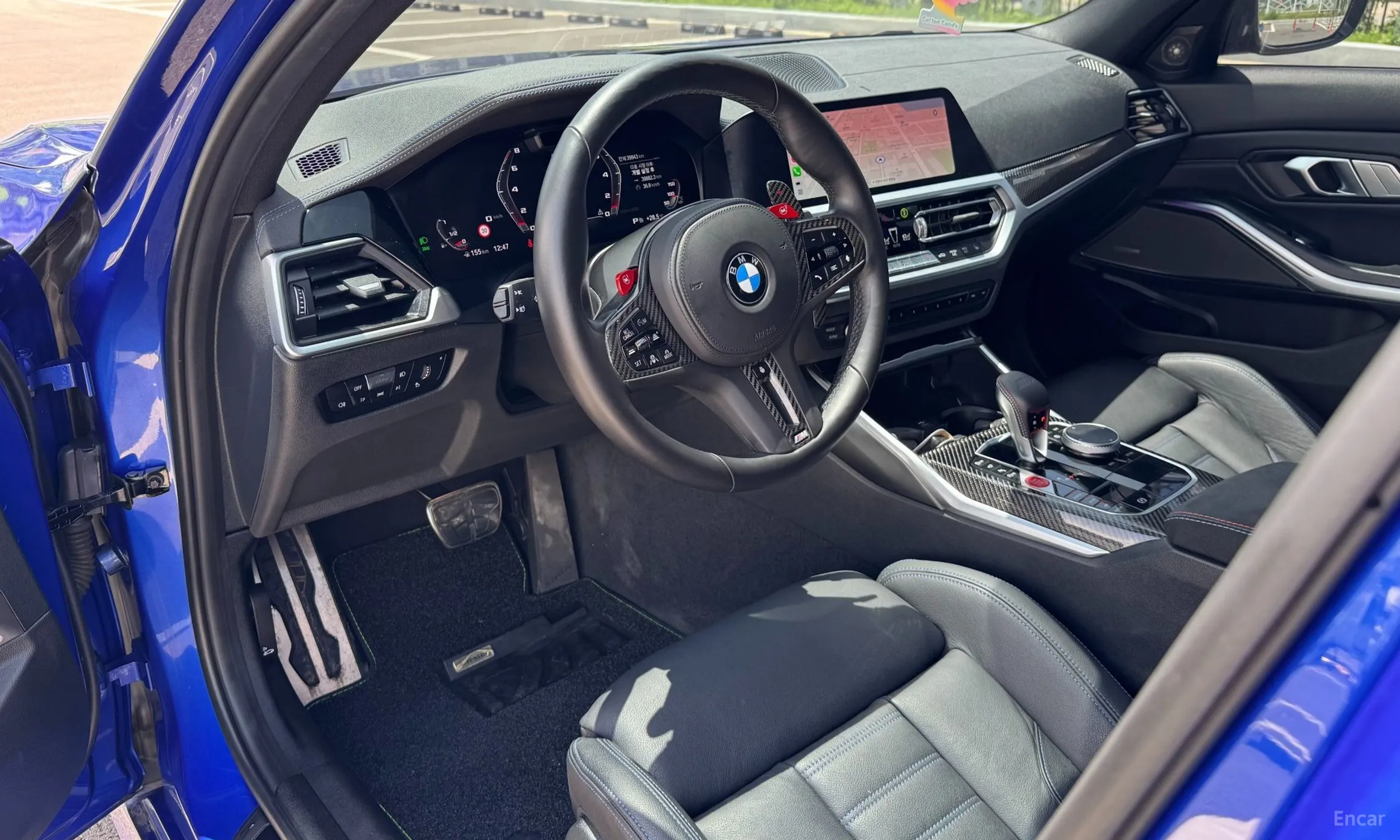 BMW 3 Series (G20) превью 4