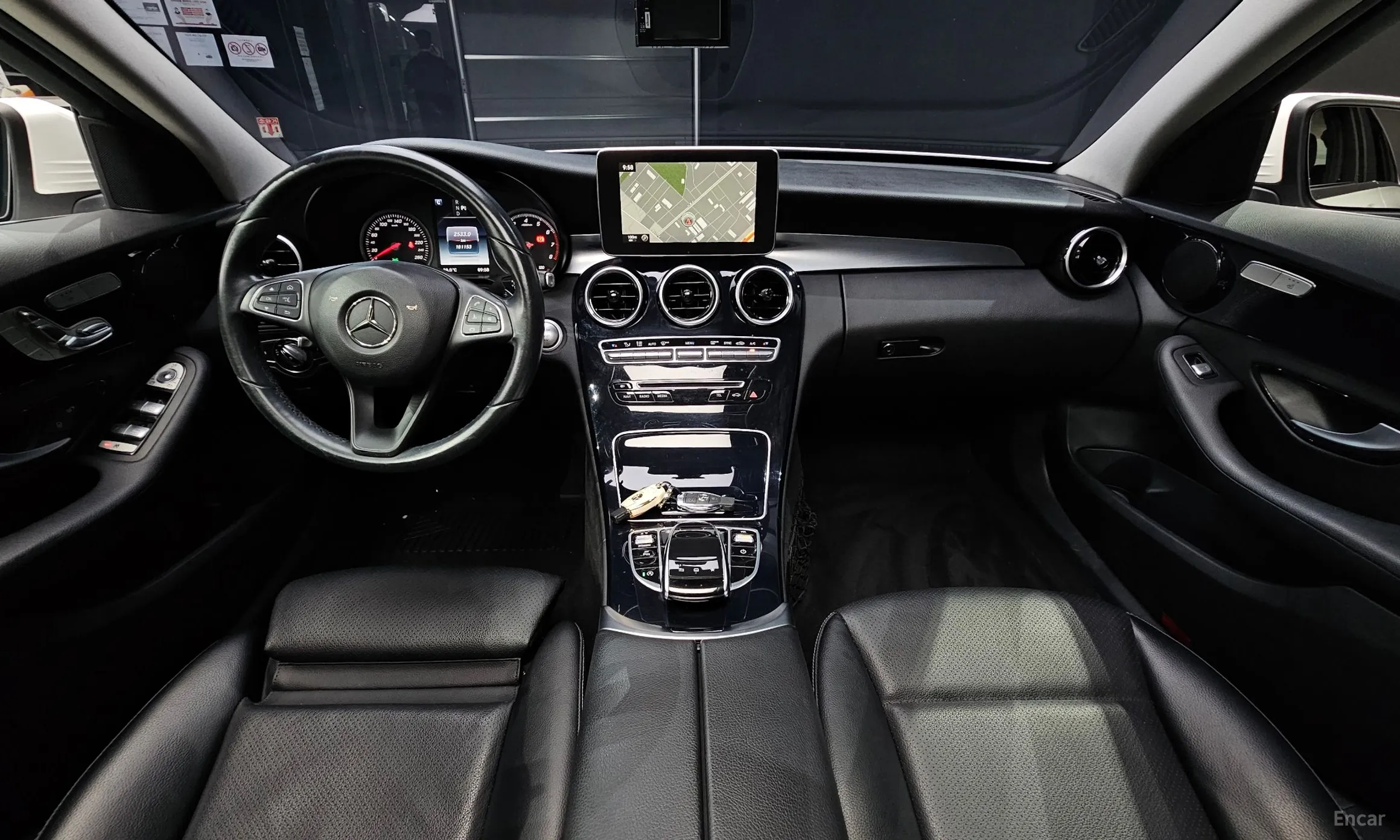 Mercedes Benz C-Class W205 превью 4