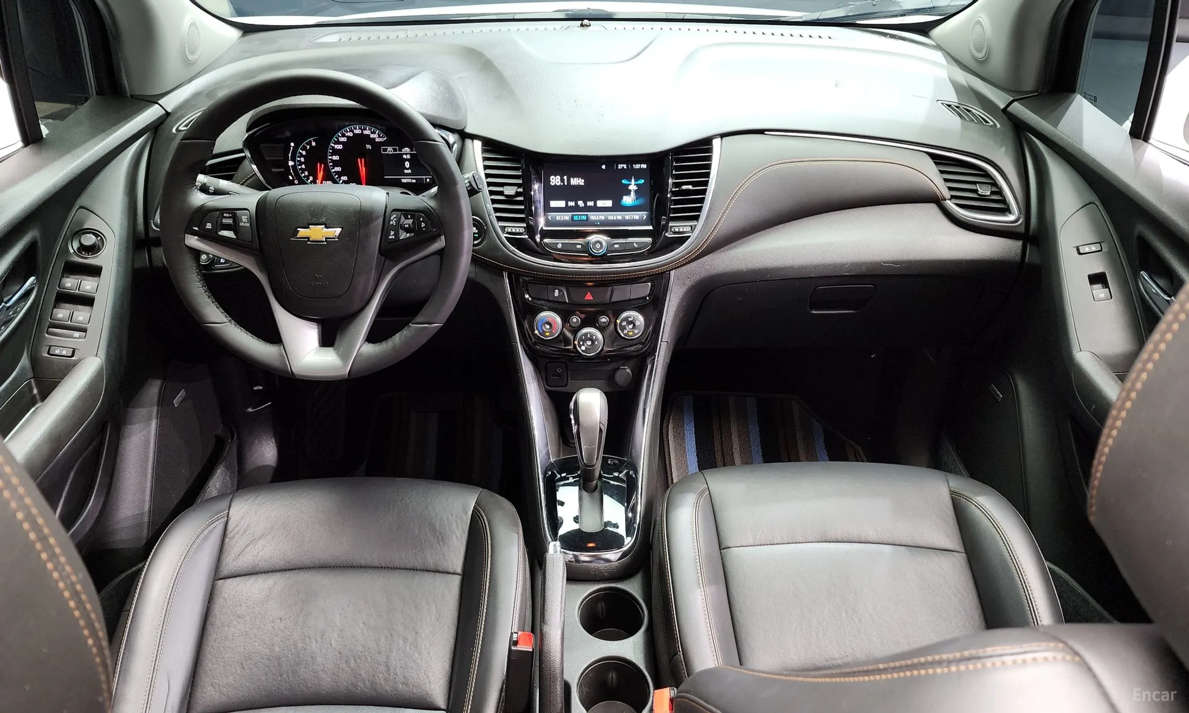 Chevrolet (GM Daewoo) Trax превью 4