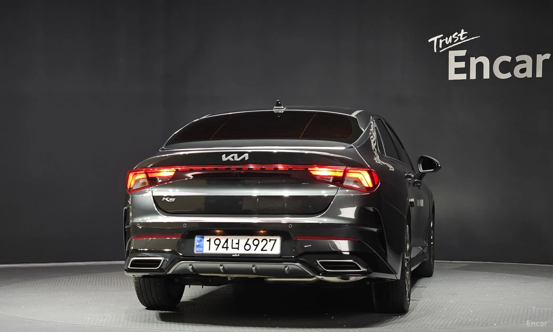 Kia K5 3rd Generation превью 3