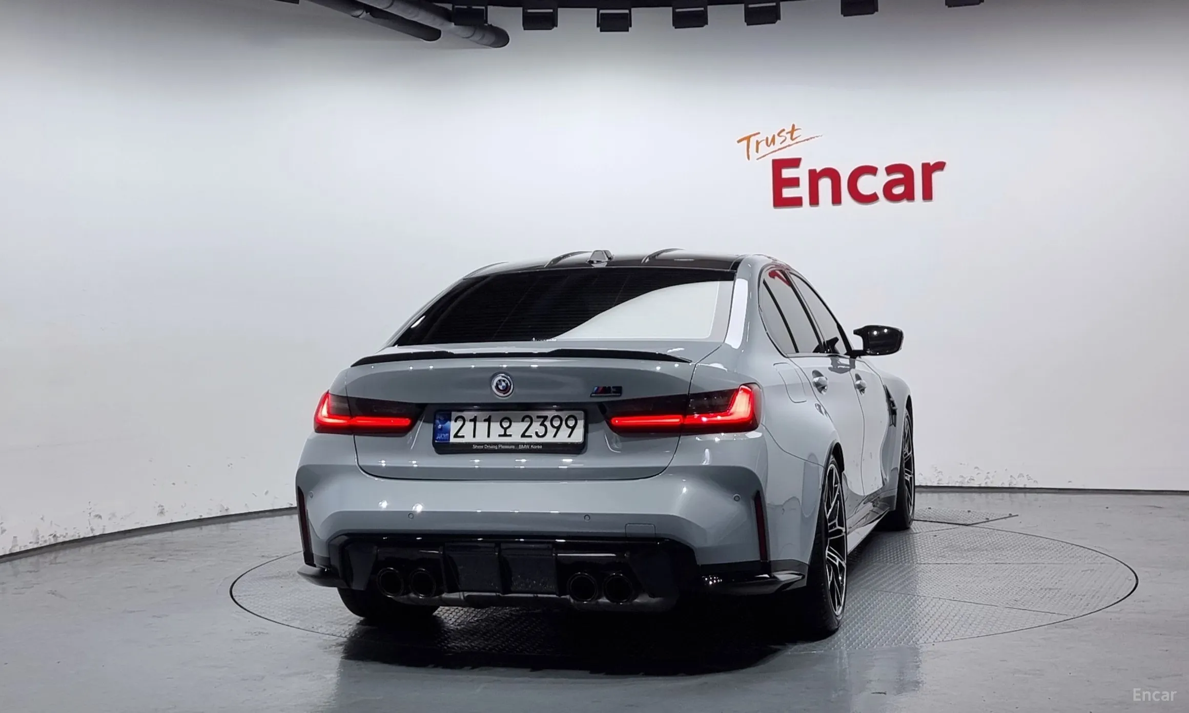 BMW M3 (G80) превью 3