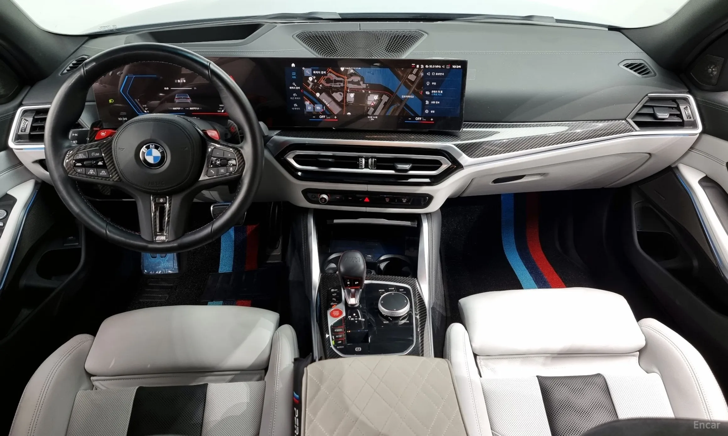 BMW M3 (G80) превью 4