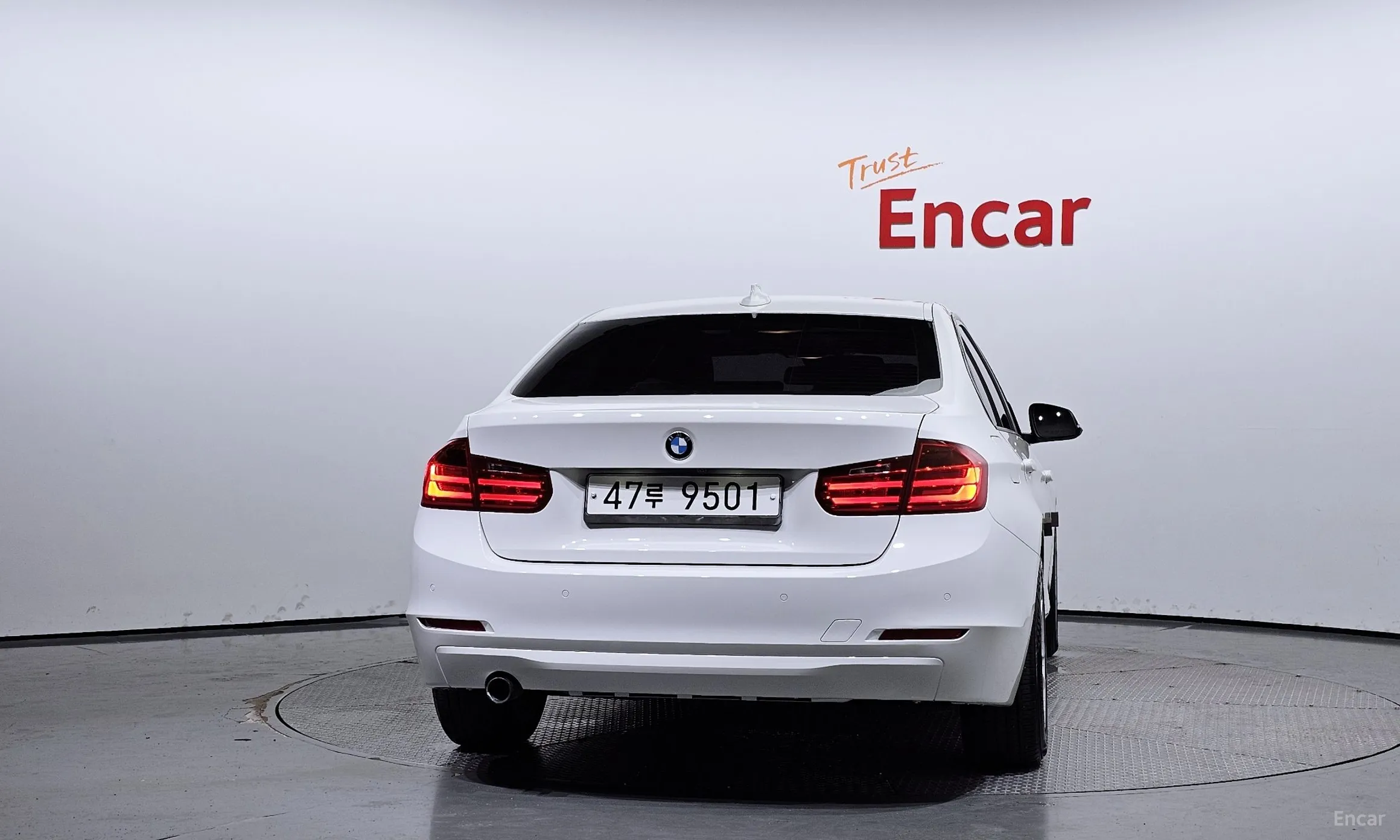 BMW 3 Series (F30) превью 3