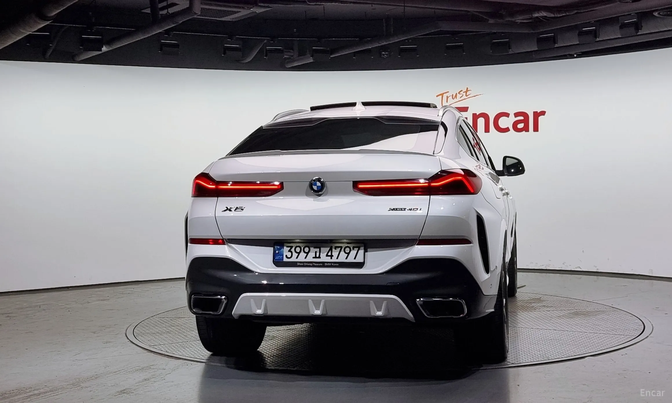 BMW X6 (G06) превью 3