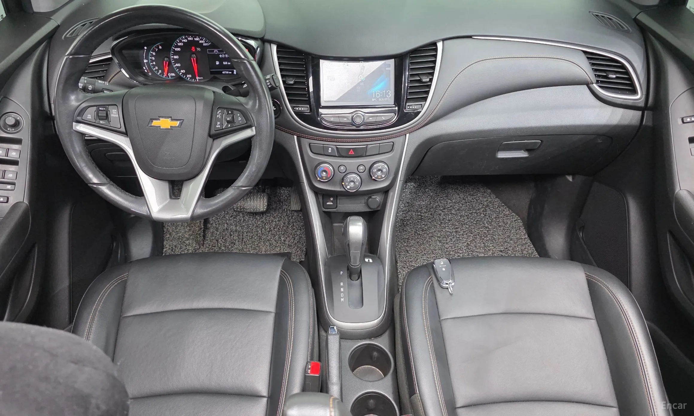 Chevrolet (GM Daewoo) Trax превью 4