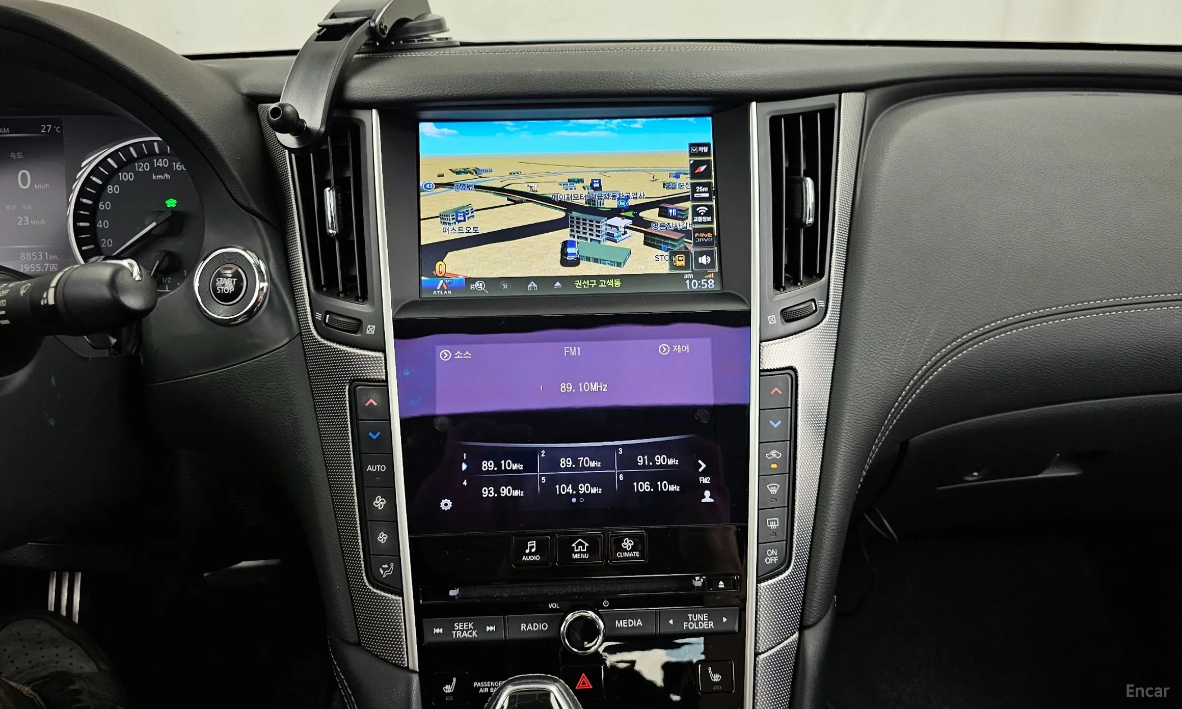 Infiniti Q50 превью 14