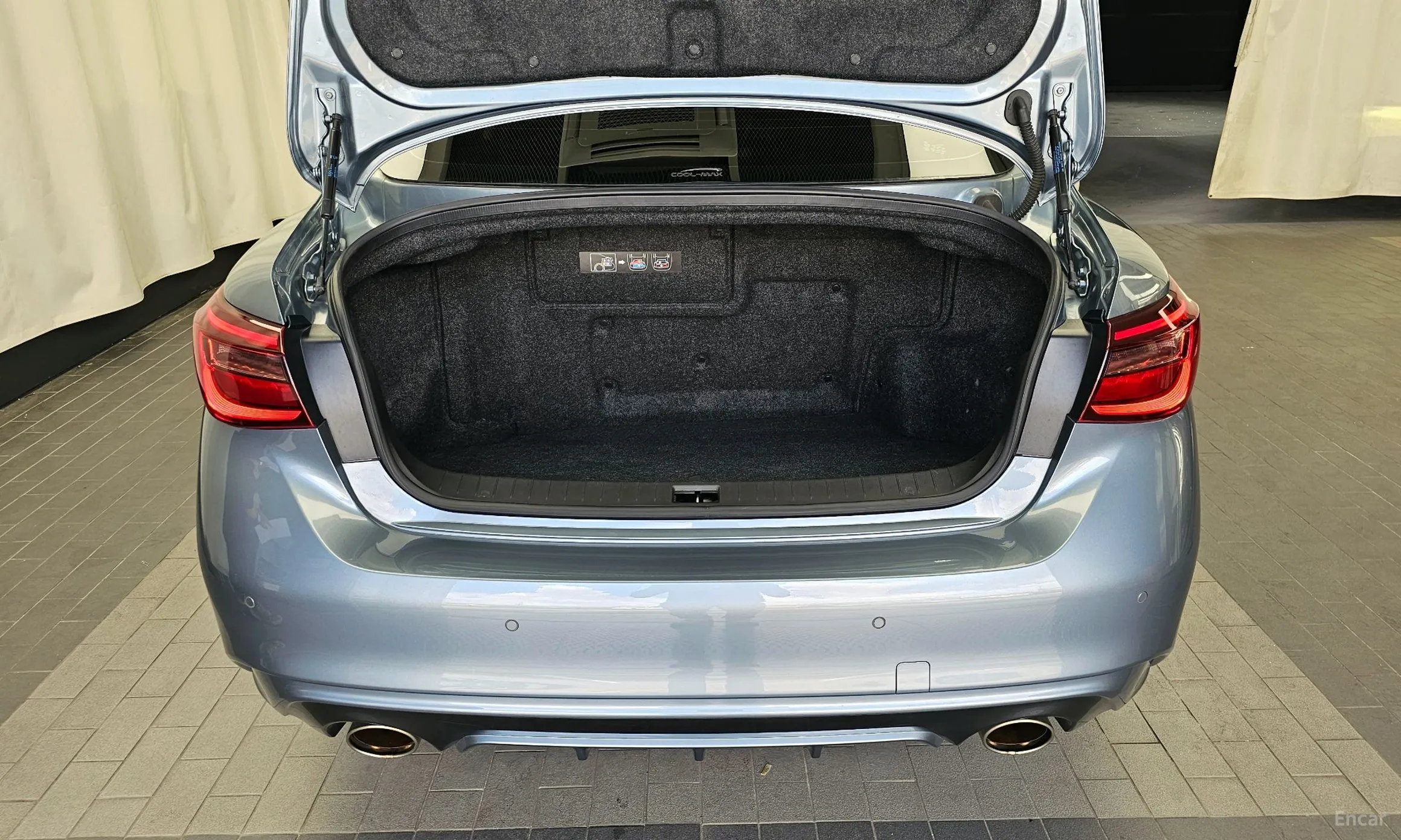 Infiniti Q50 превью 20