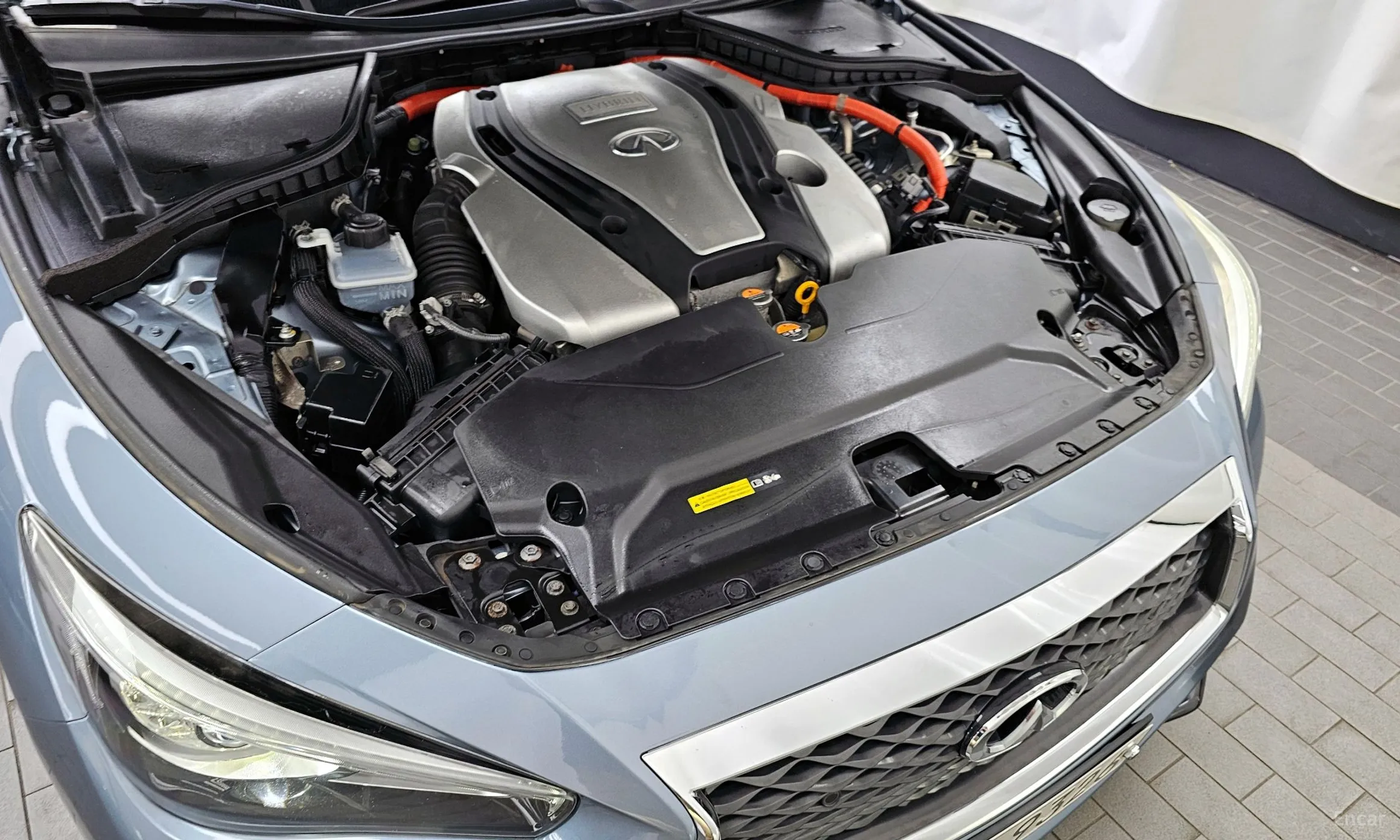 Infiniti Q50 превью 6