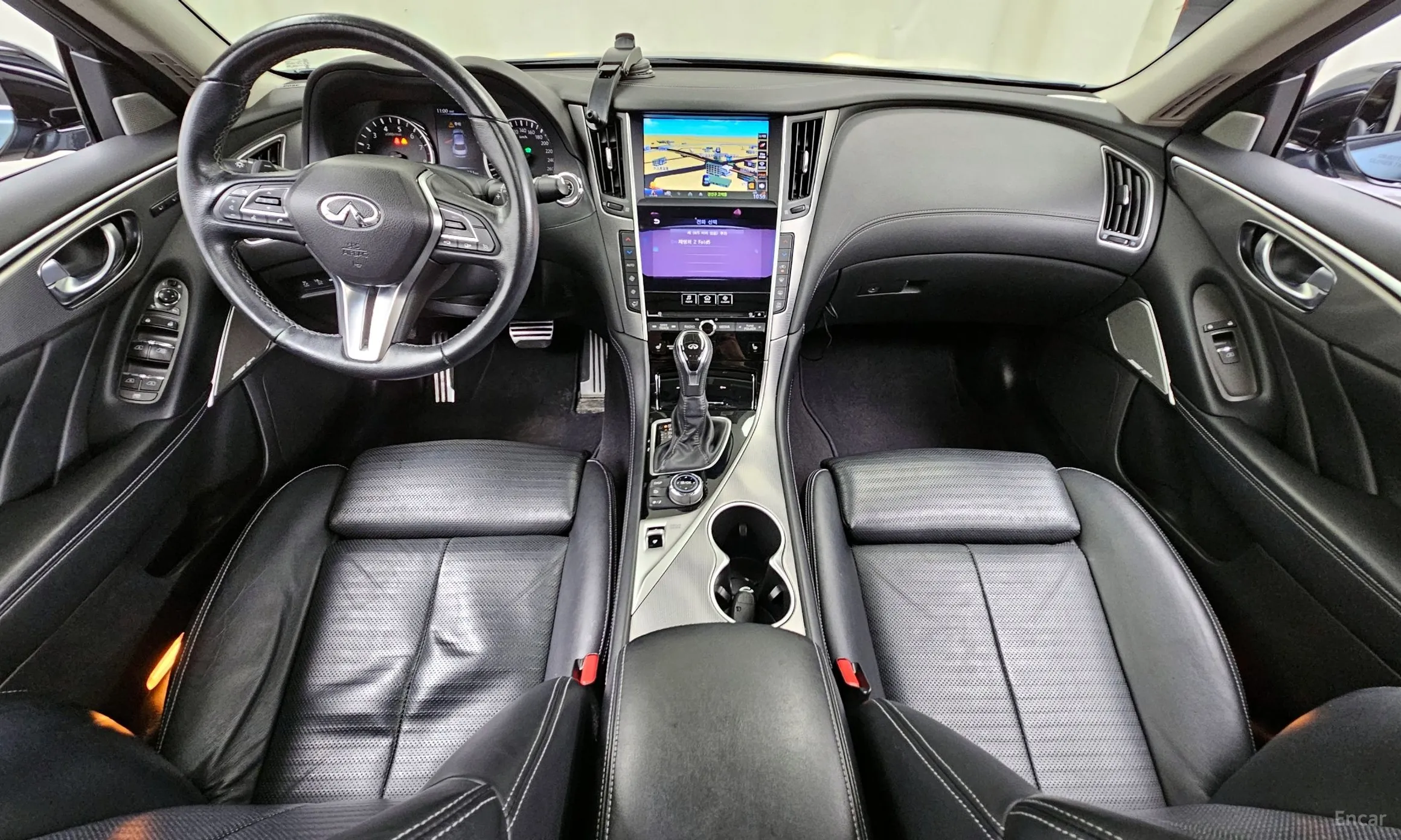 Infiniti Q50 превью 7