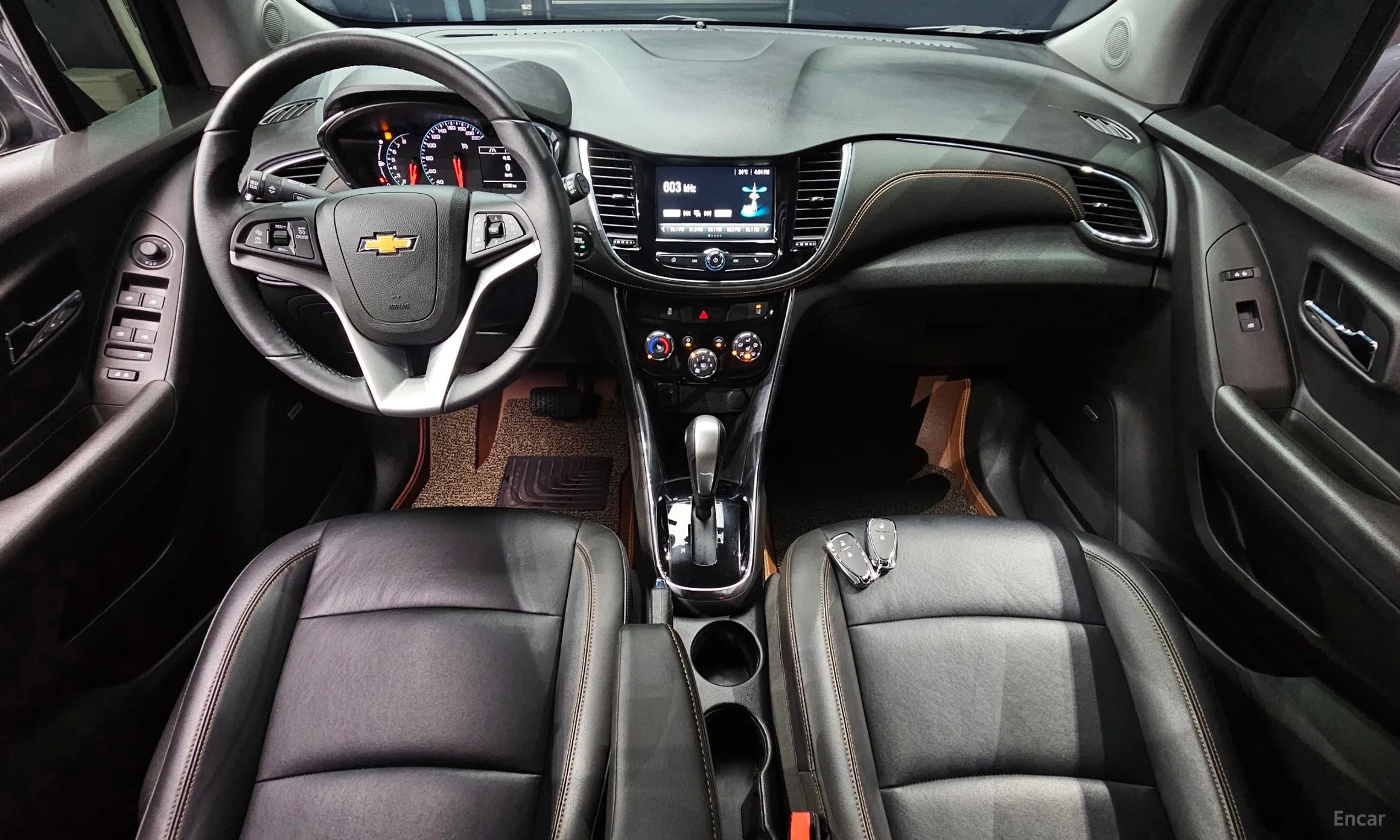 Chevrolet (GM Daewoo) Trax превью 4