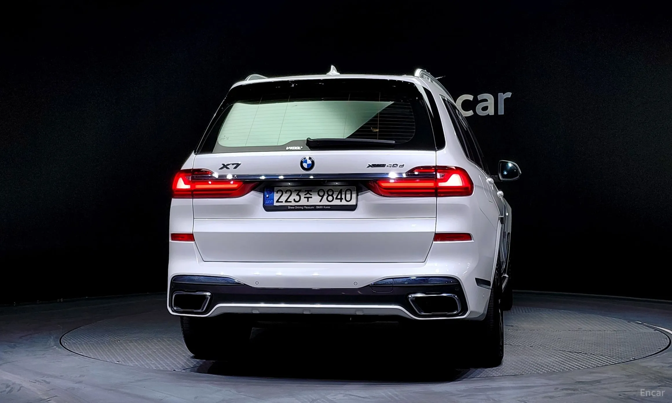 BMW X7 (G07) превью 3