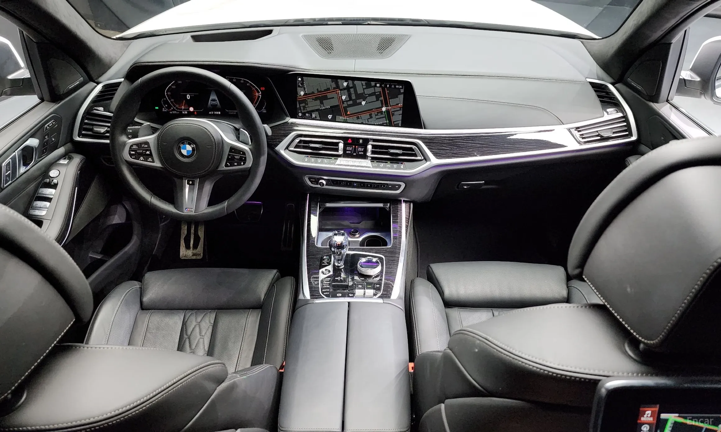 BMW X7 (G07) превью 4