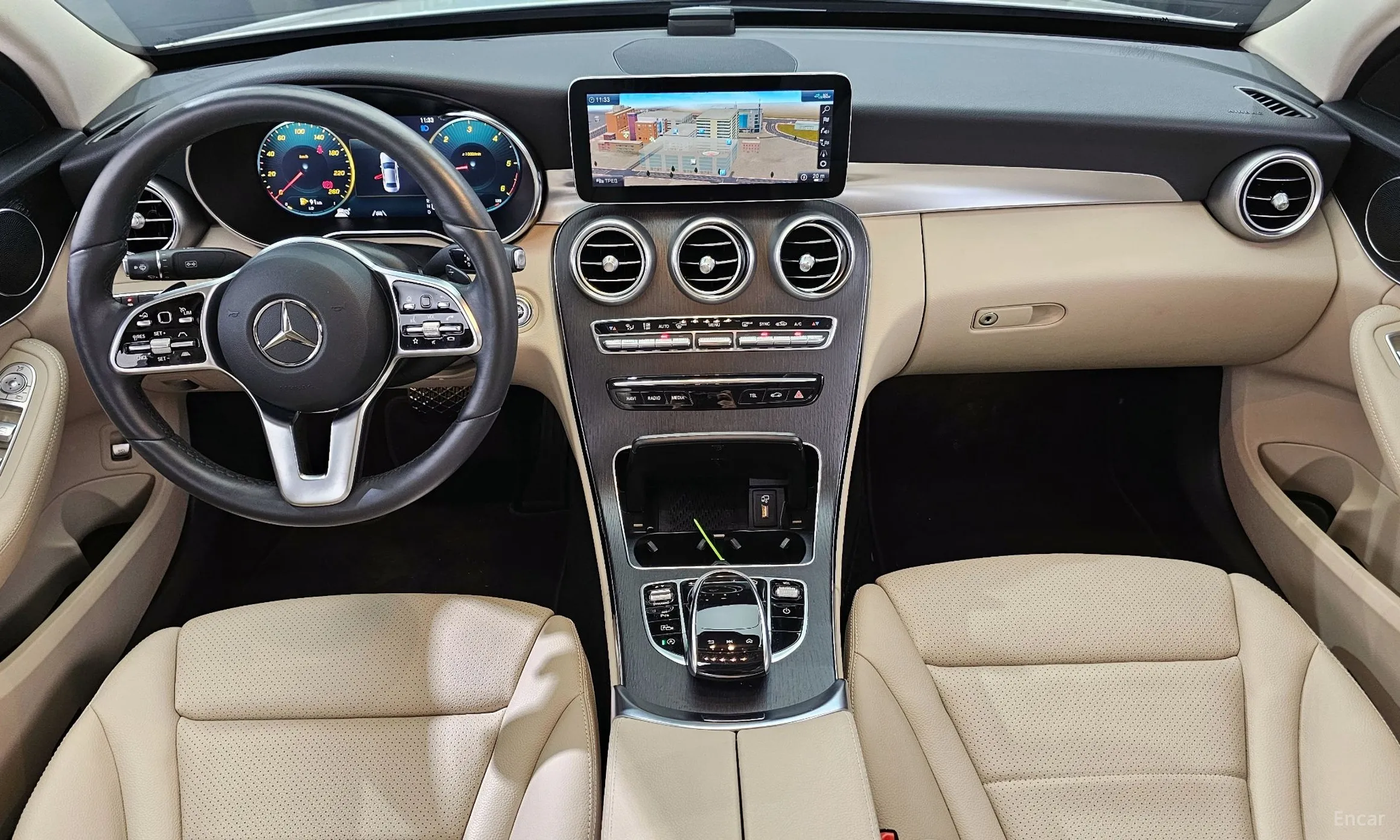 Mercedes Benz C-Class W205 превью 4