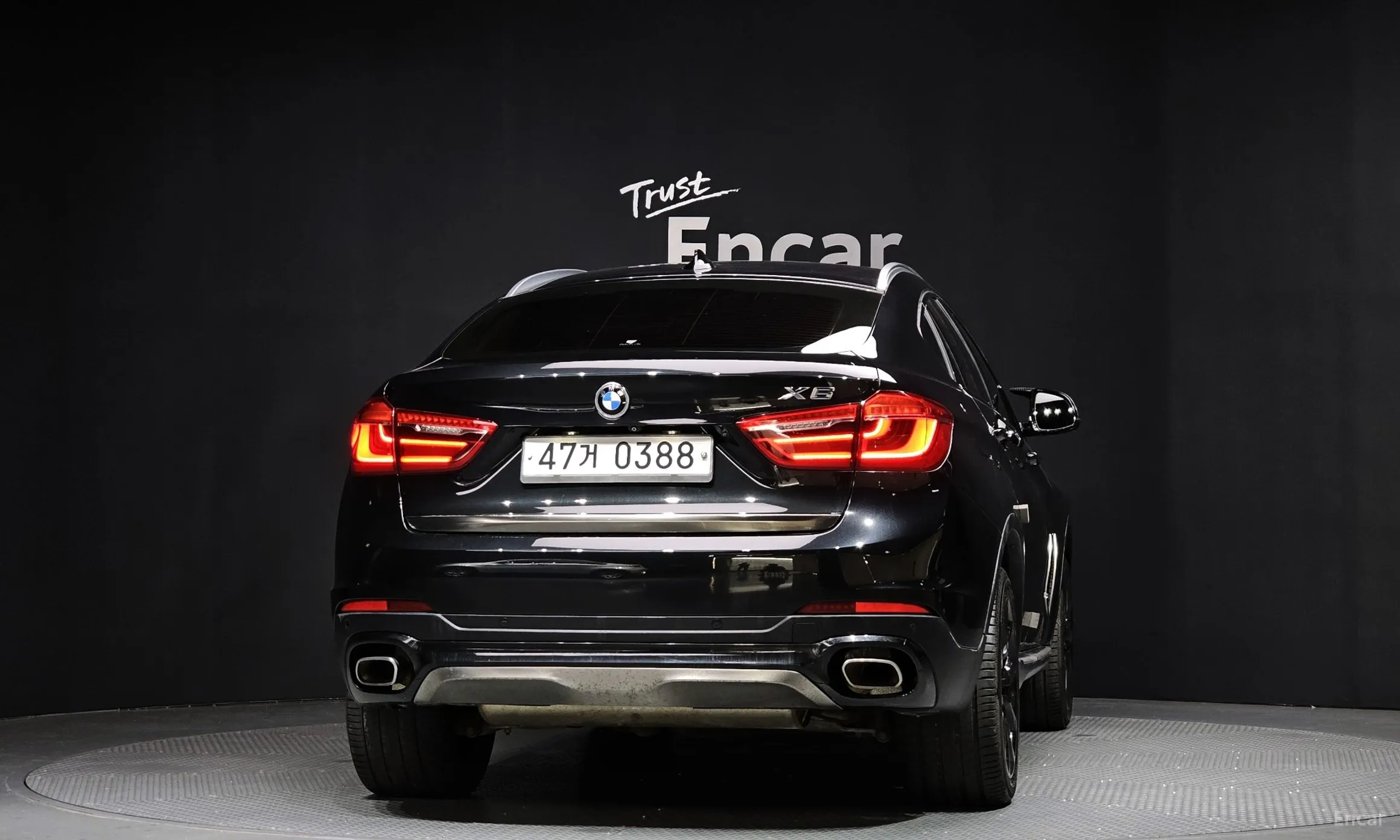 BMW X6 (F16) превью 3