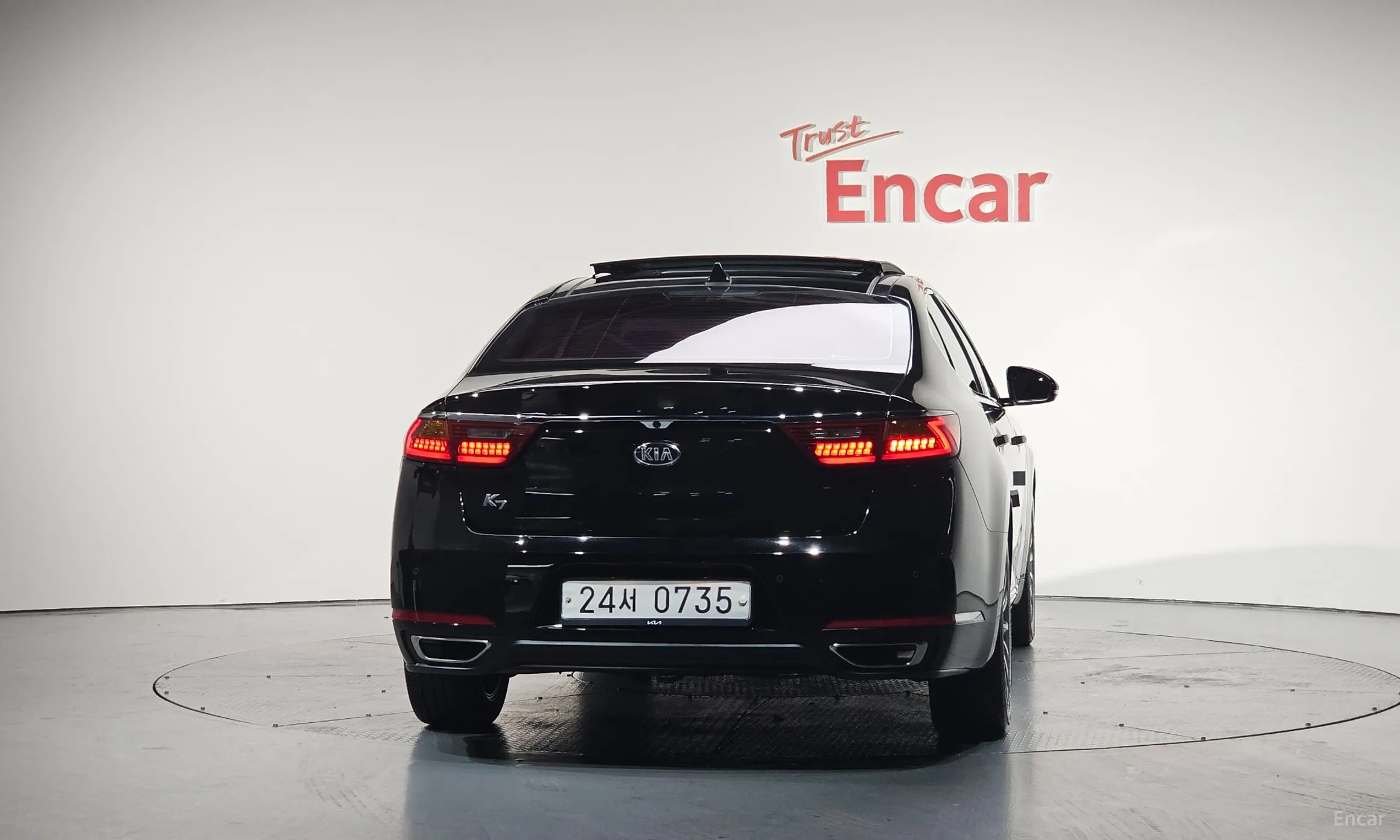 Kia K7 превью 3