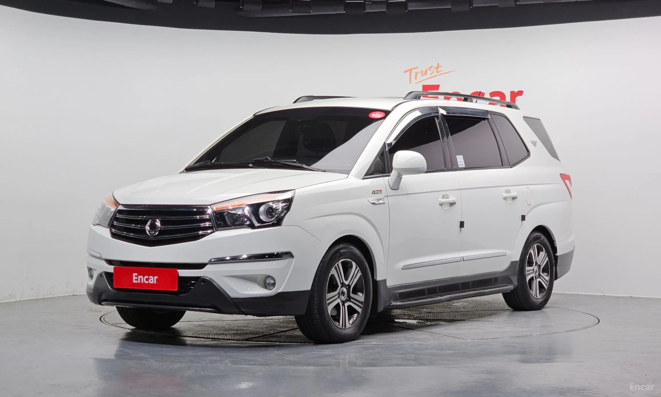 Korando Turismo