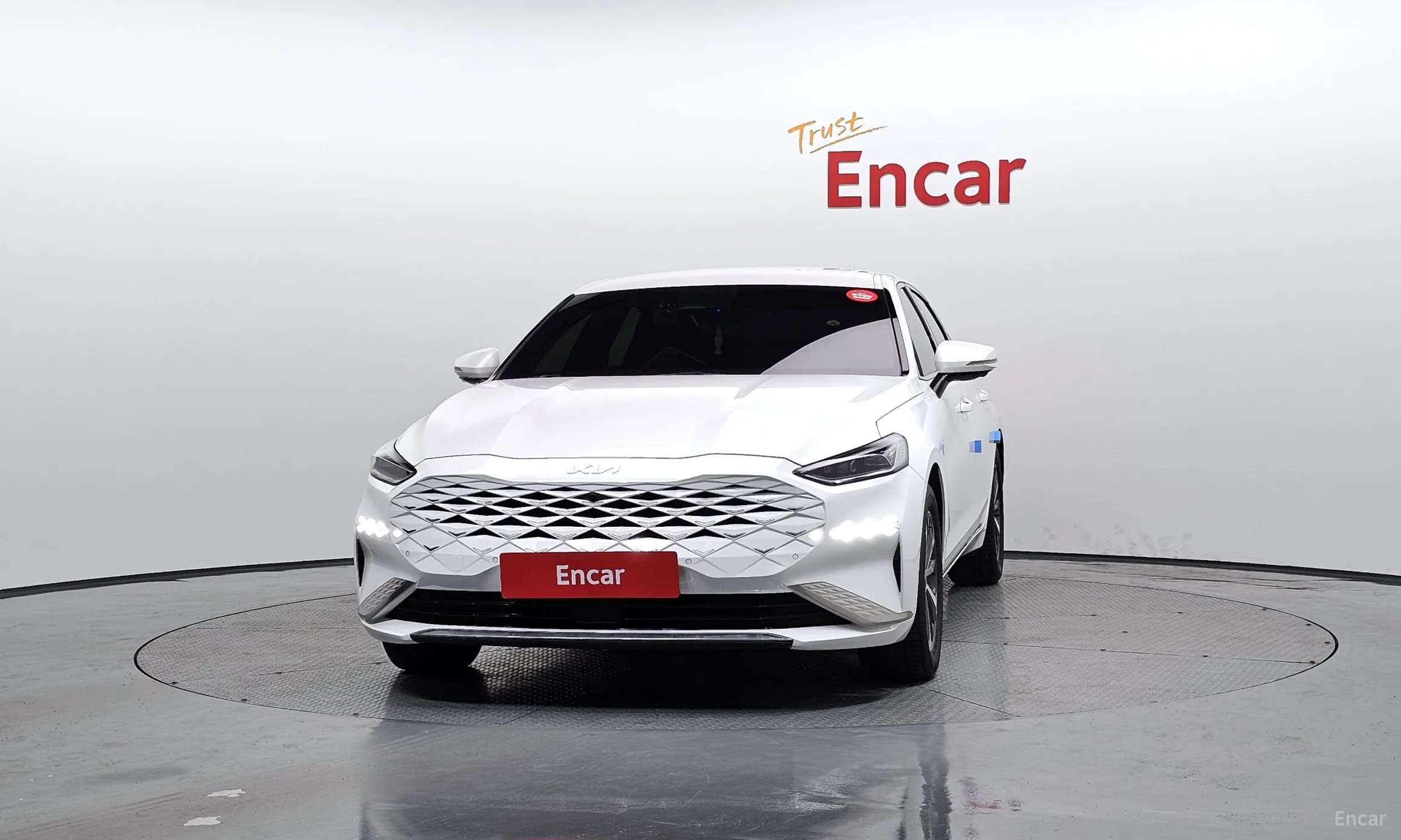 Kia K8 Hybrid превью 2