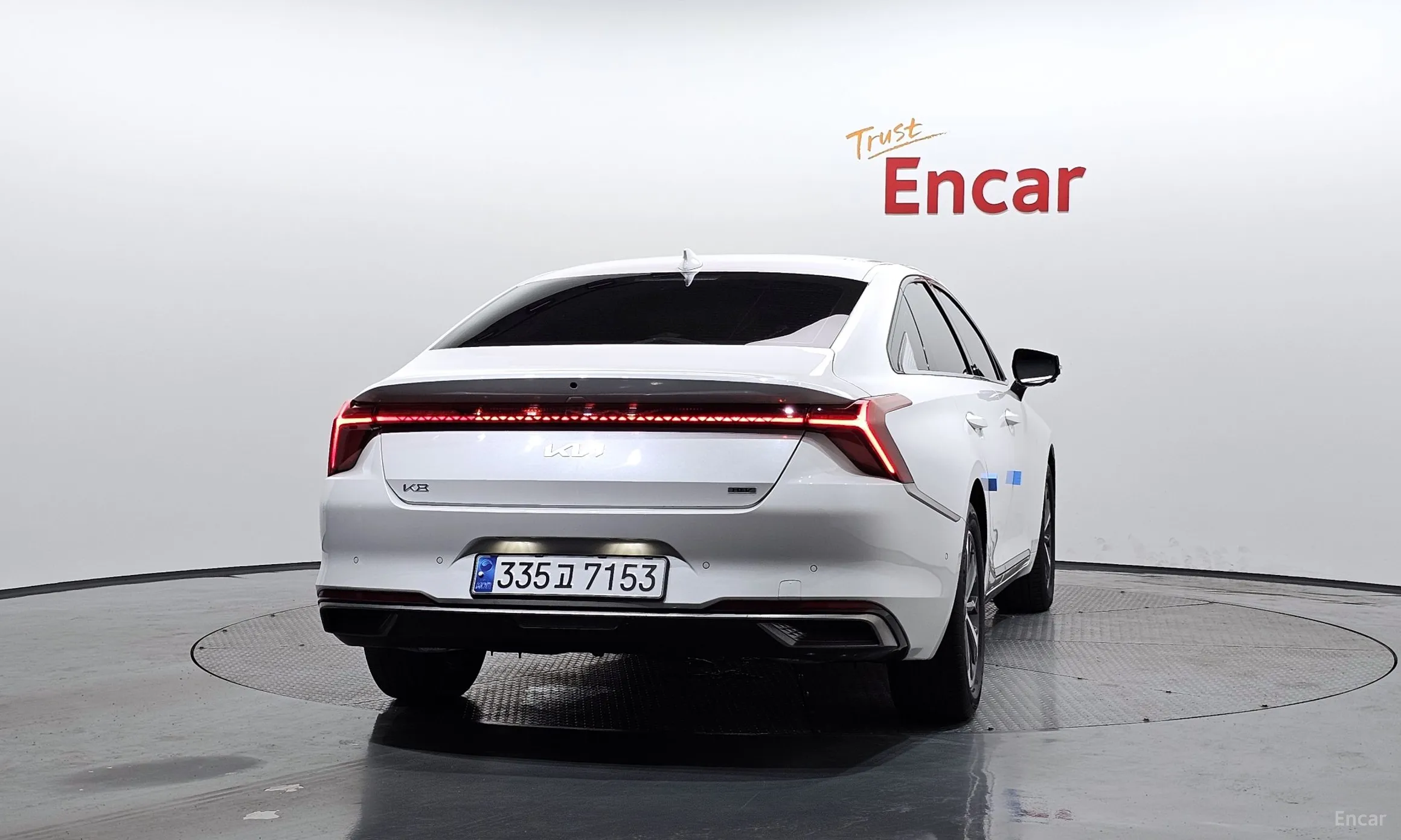 Kia K8 Hybrid превью 3